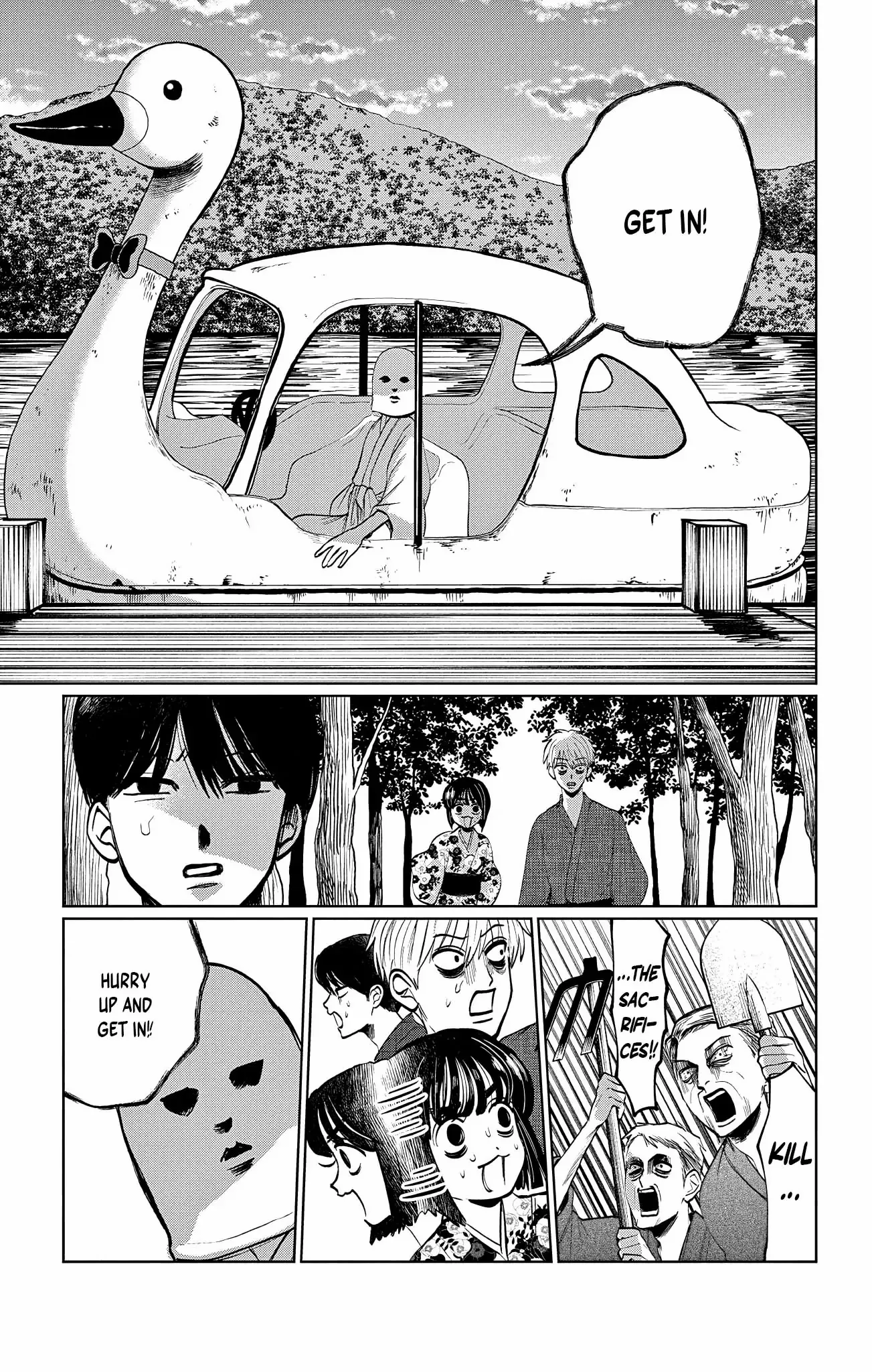 Utsuranain desu Chapter 15 page 13 - 