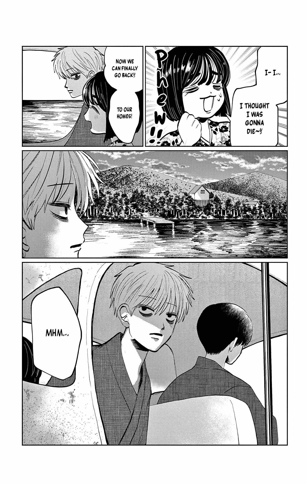 Utsuranain desu Chapter 15 page 15 - 