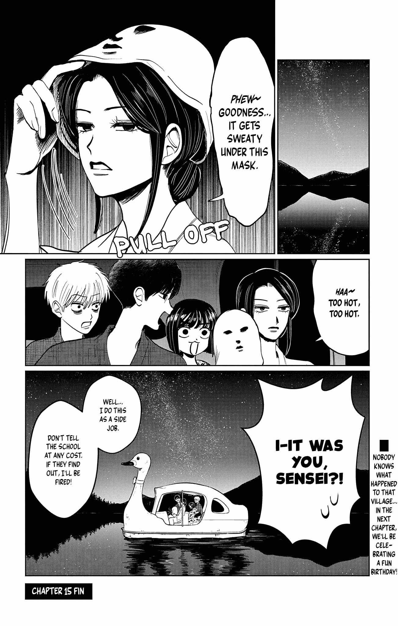 Utsuranain desu Chapter 15 page 18 - 