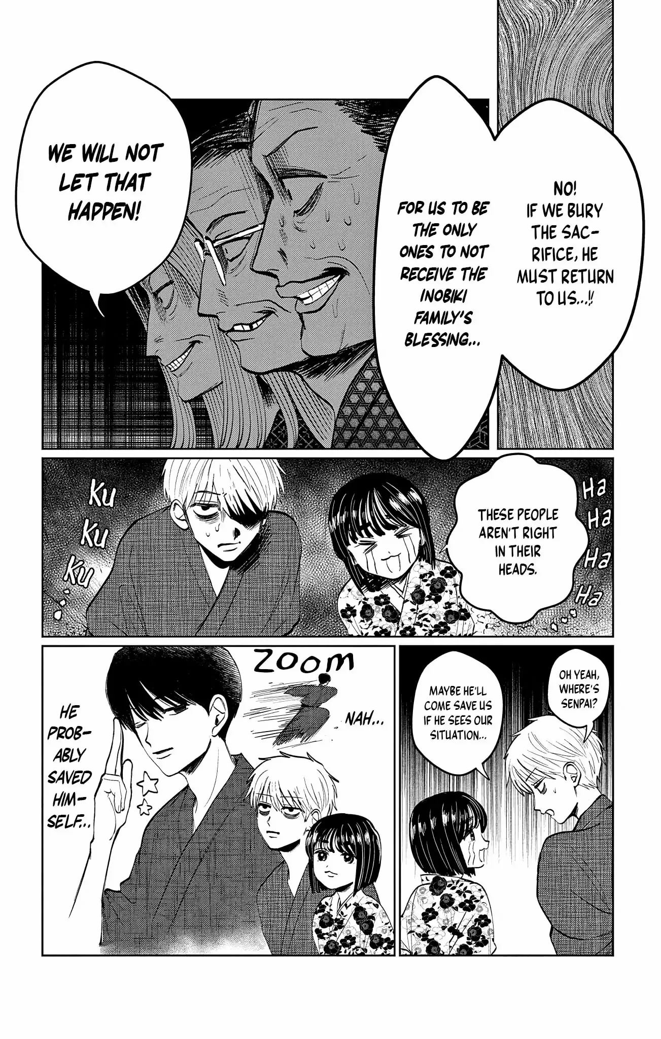 Utsuranain desu Chapter 15 page 6 - 