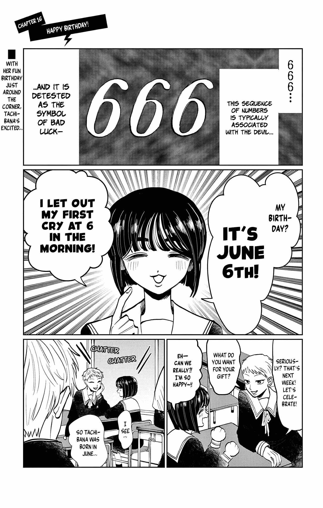 Utsuranain desu Chapter 16 page 2 - 