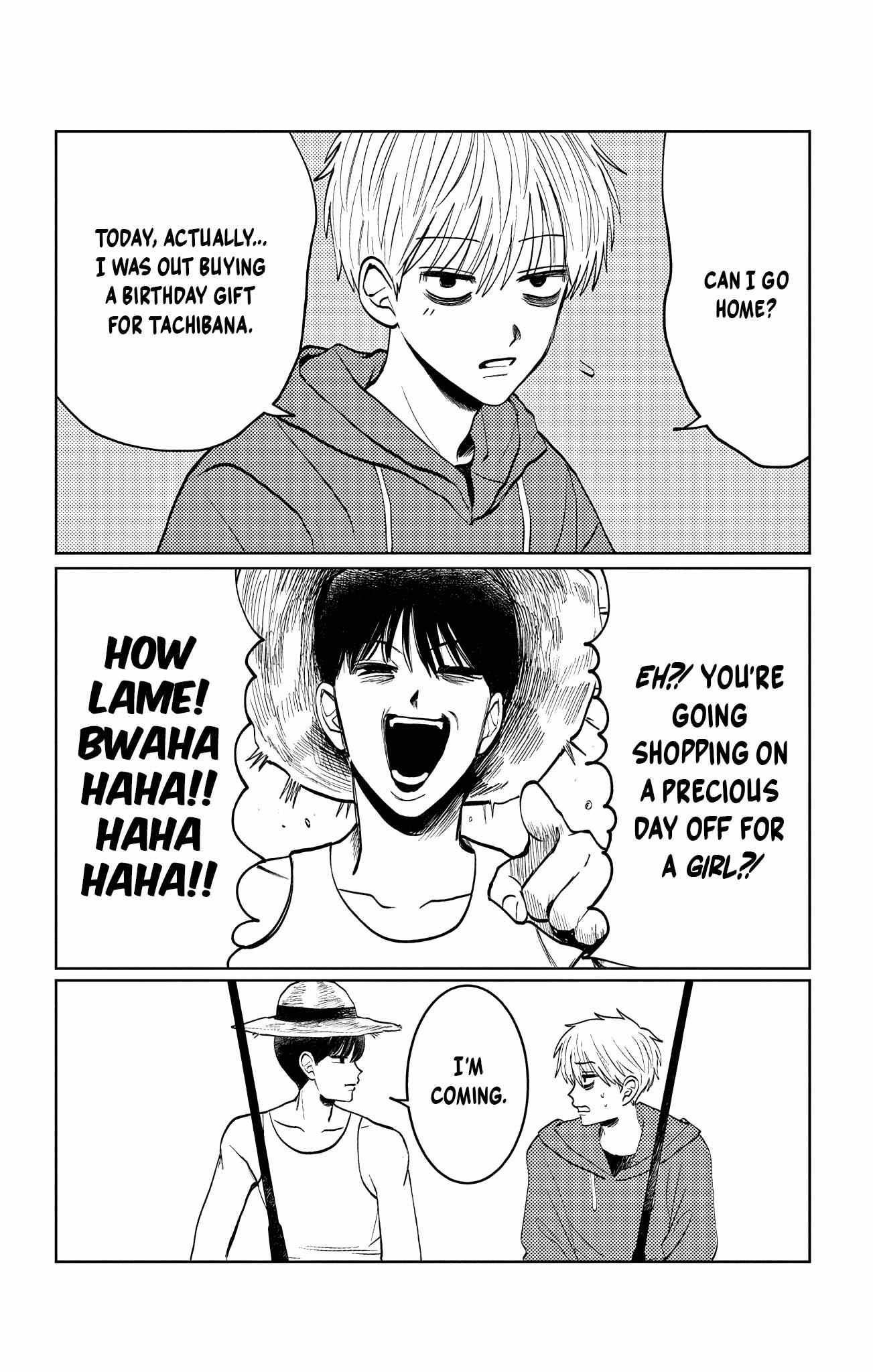 Utsuranain desu Chapter 16 page 11 - 