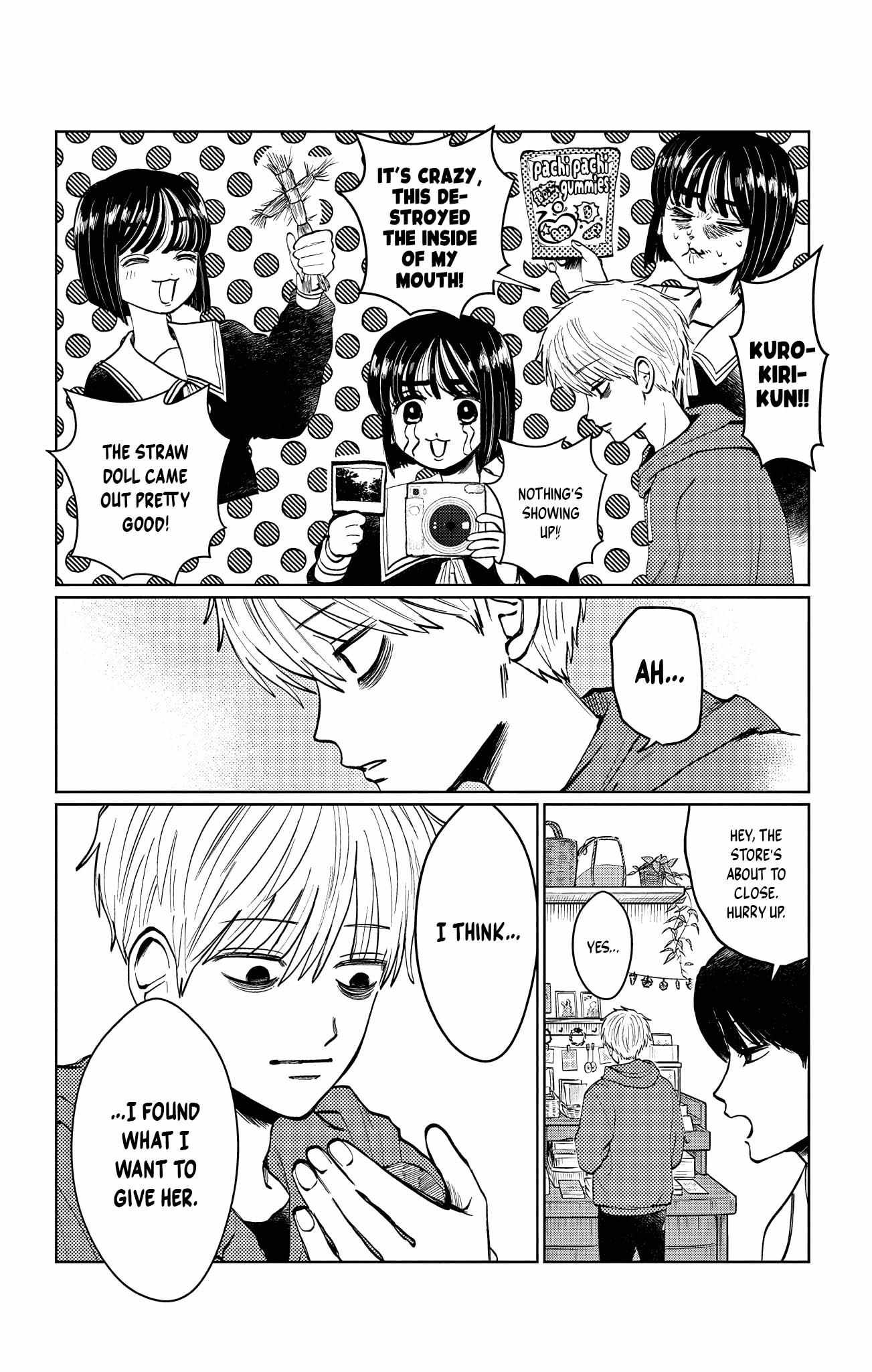 Utsuranain desu Chapter 16 page 13 - 