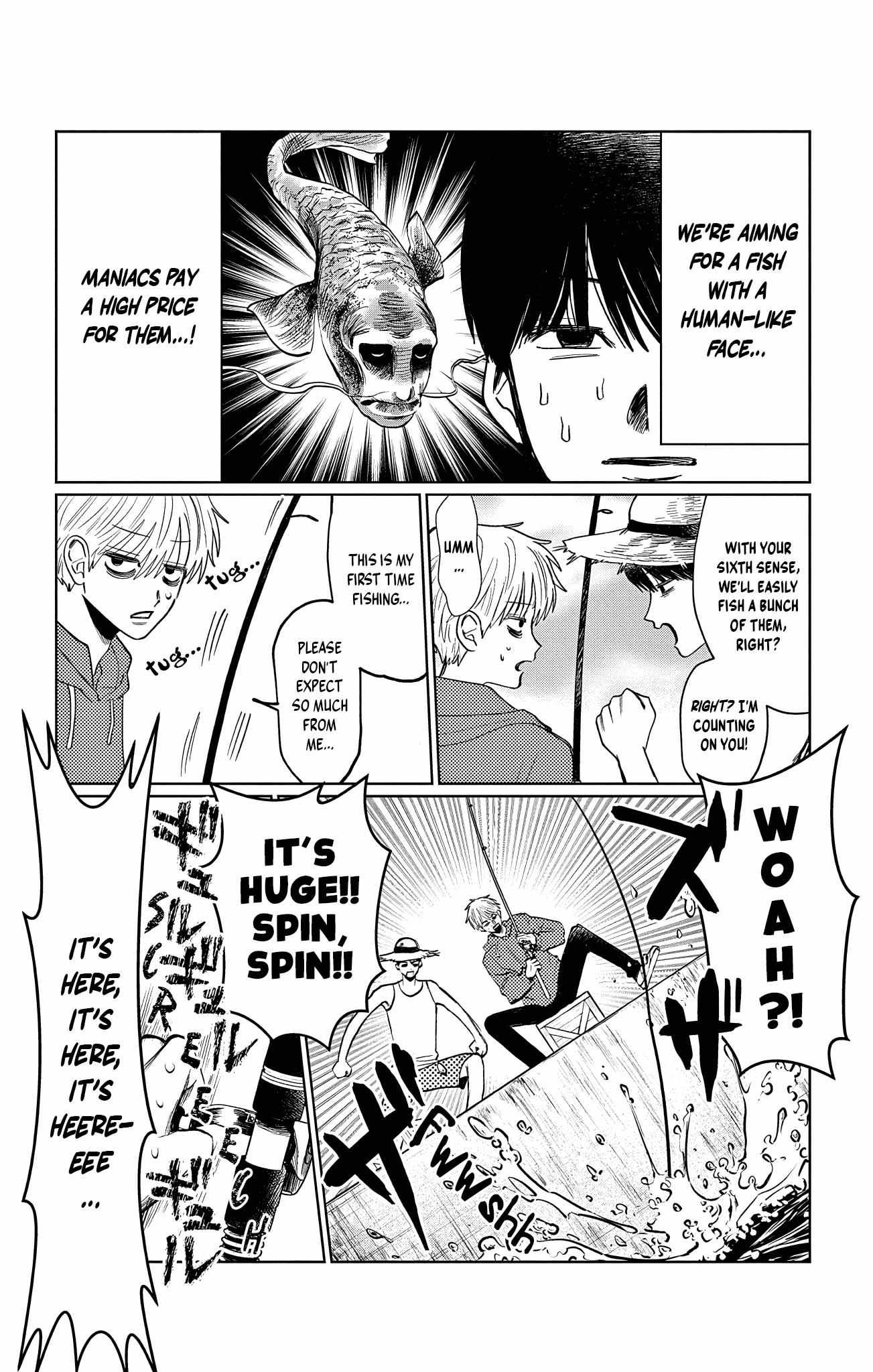 Utsuranain desu Chapter 16 page 7 - 