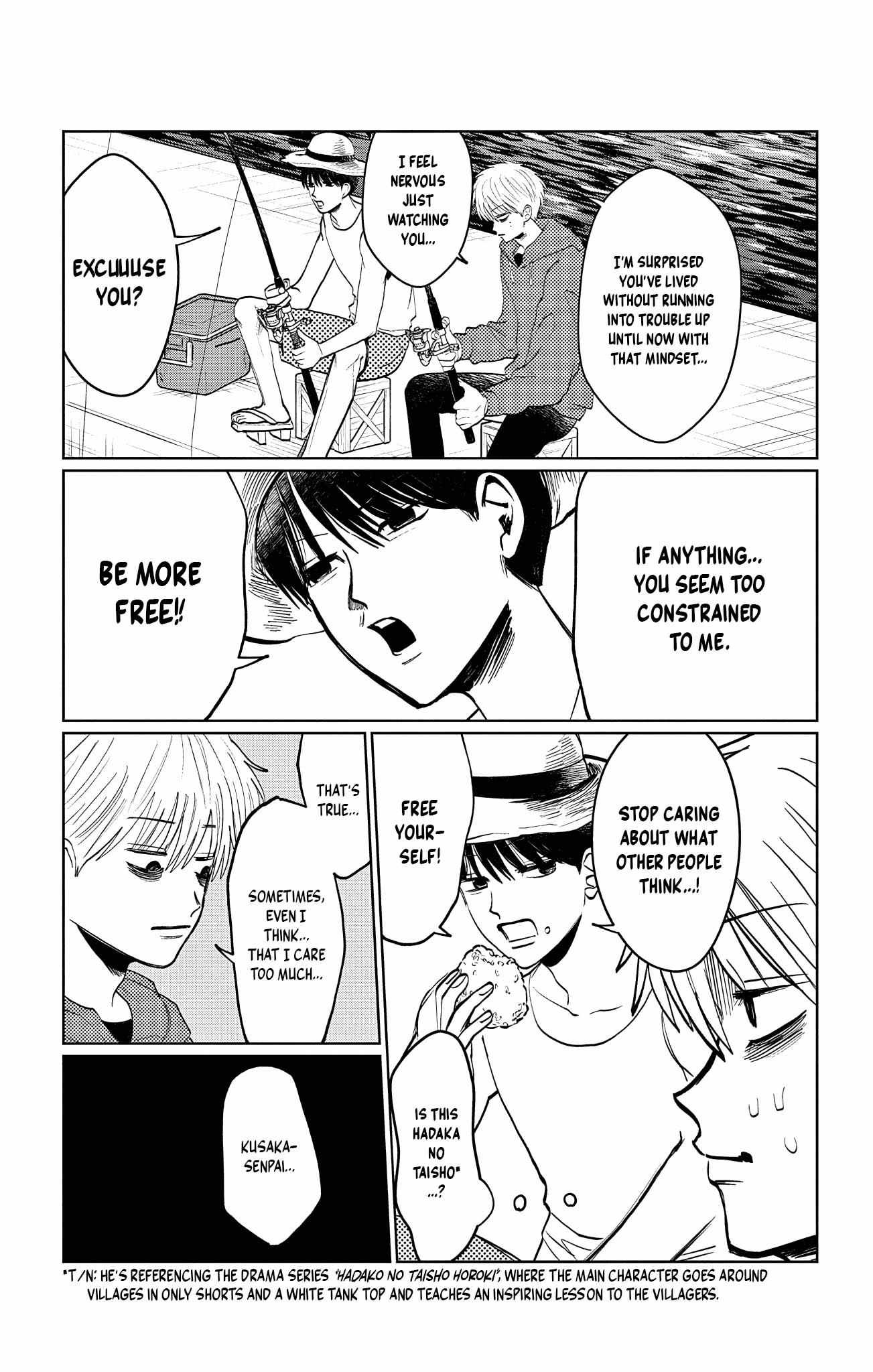 Utsuranain desu Chapter 16 page 10 - 