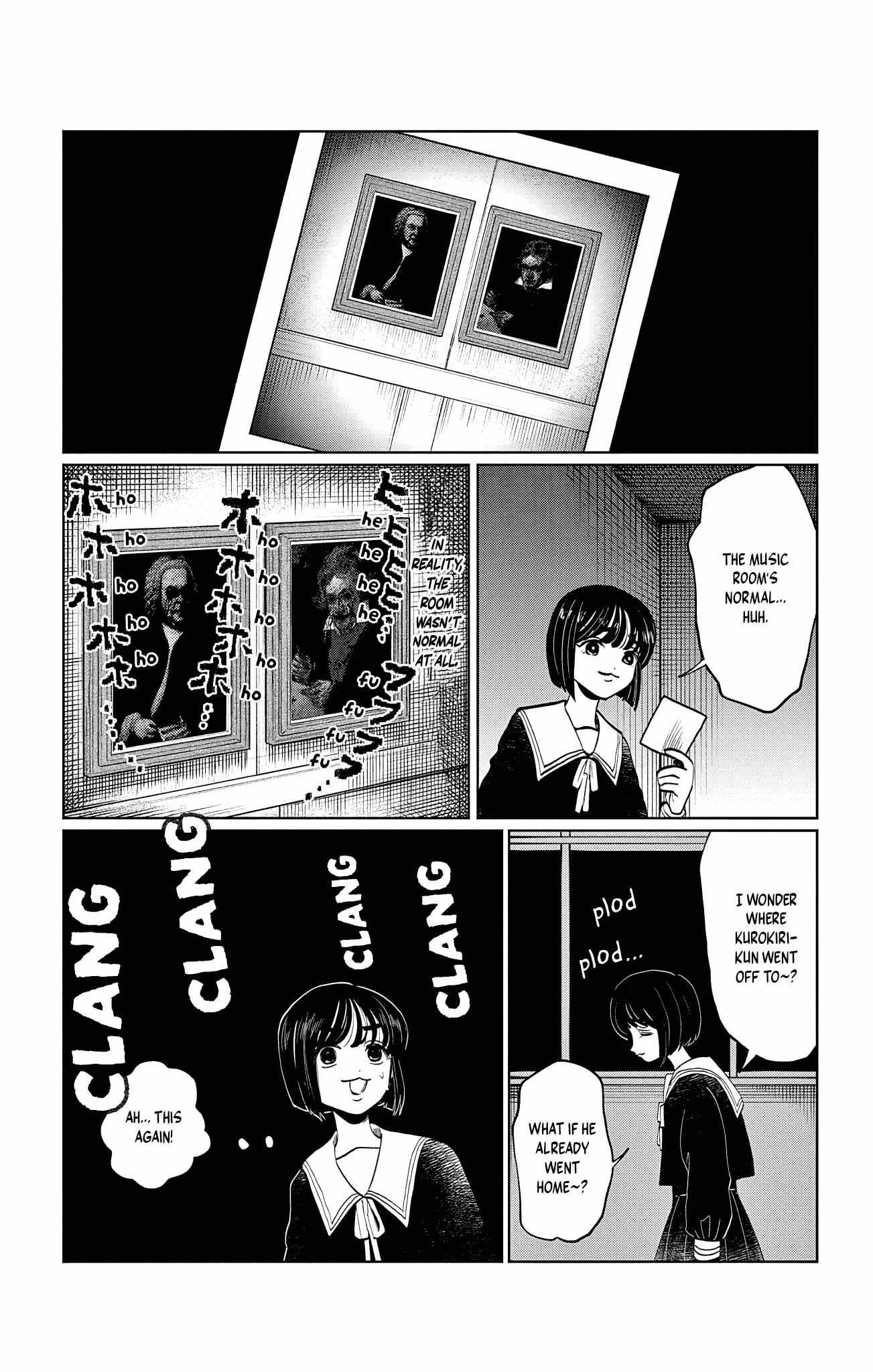 Utsuranain desu Chapter 17 page 8 - 