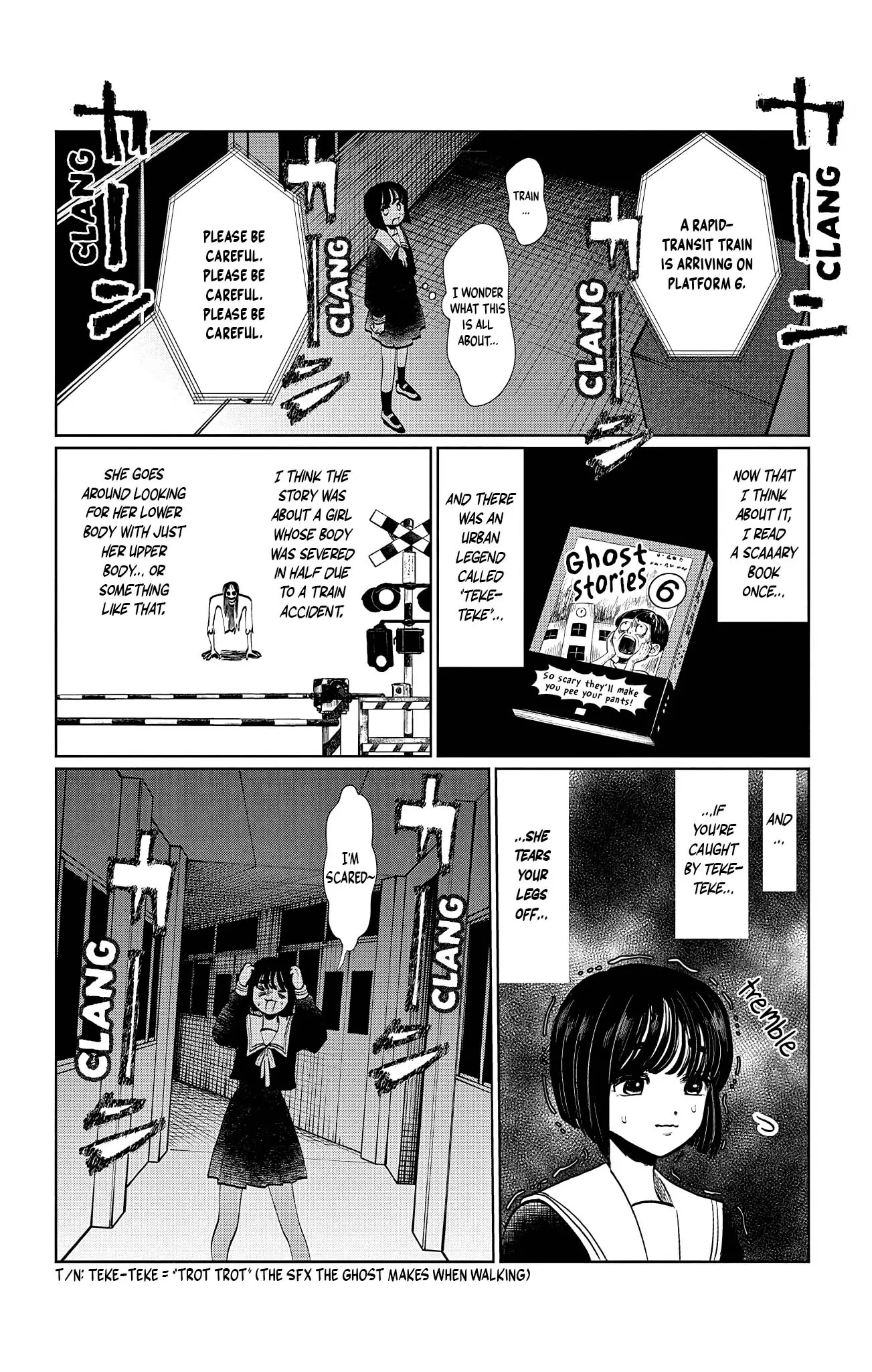 Utsuranain desu Chapter 17 page 9 - 