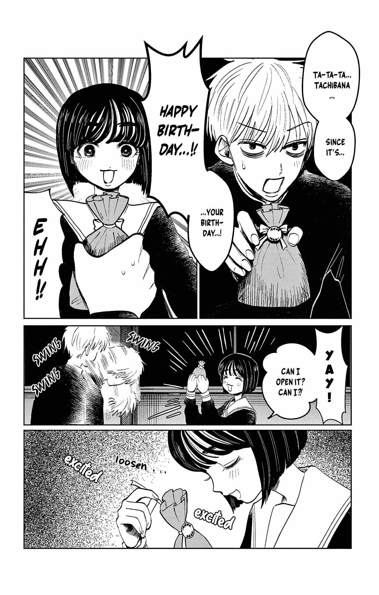 Utsuranain desu Chapter 18 page 11 - 