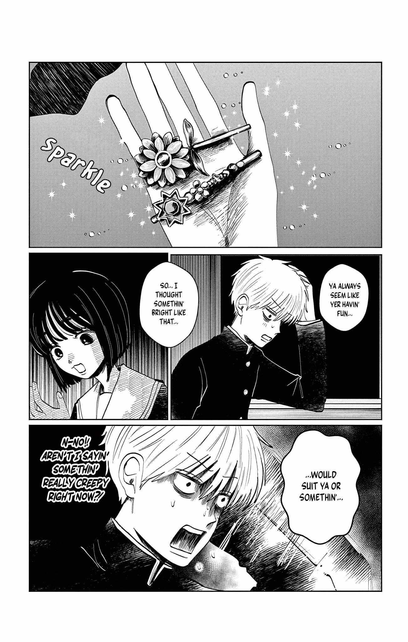 Utsuranain desu Chapter 18 page 12 - 