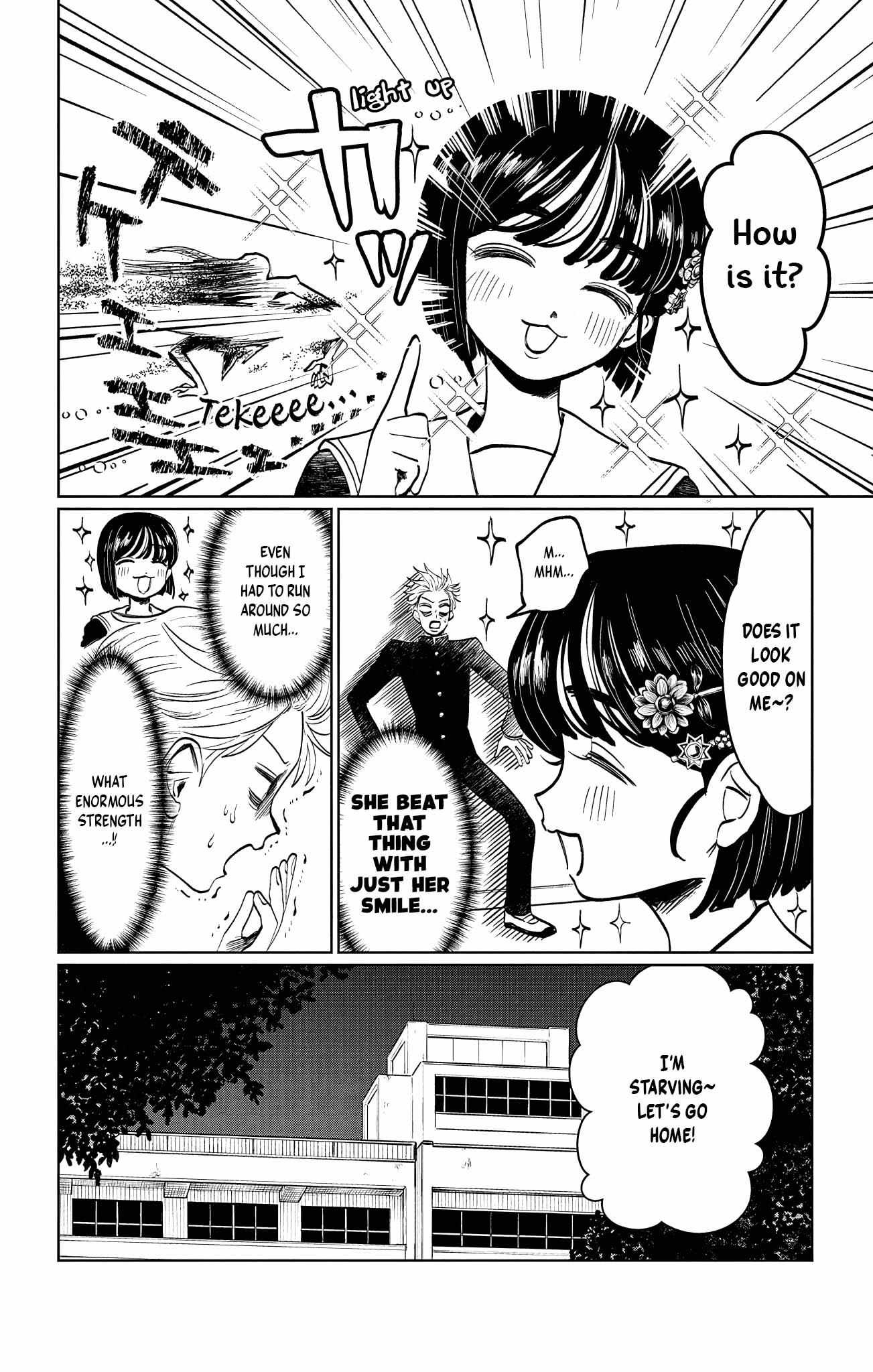 Utsuranain desu Chapter 18 page 15 - 