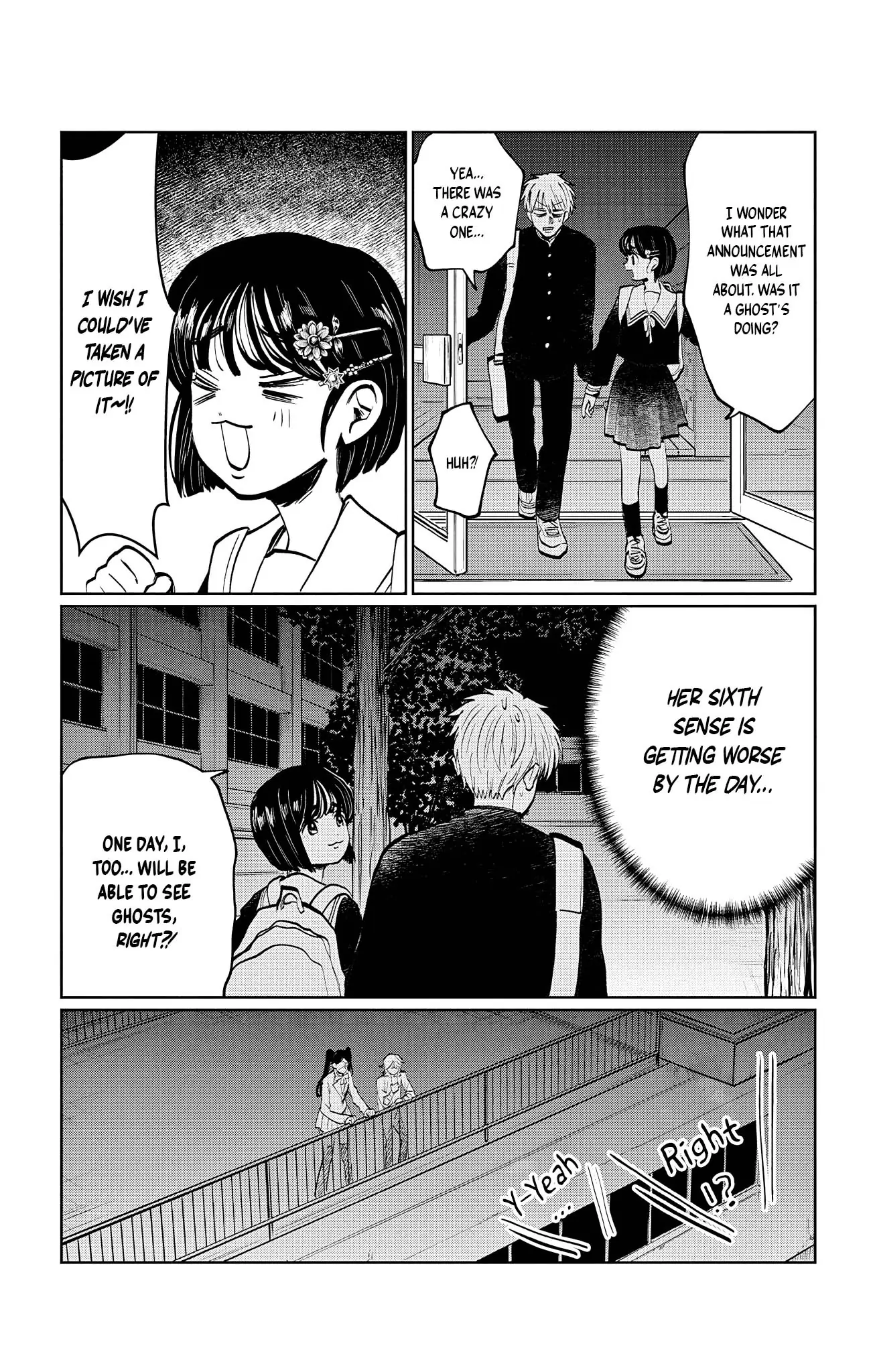 Utsuranain desu Chapter 18 page 16 - 