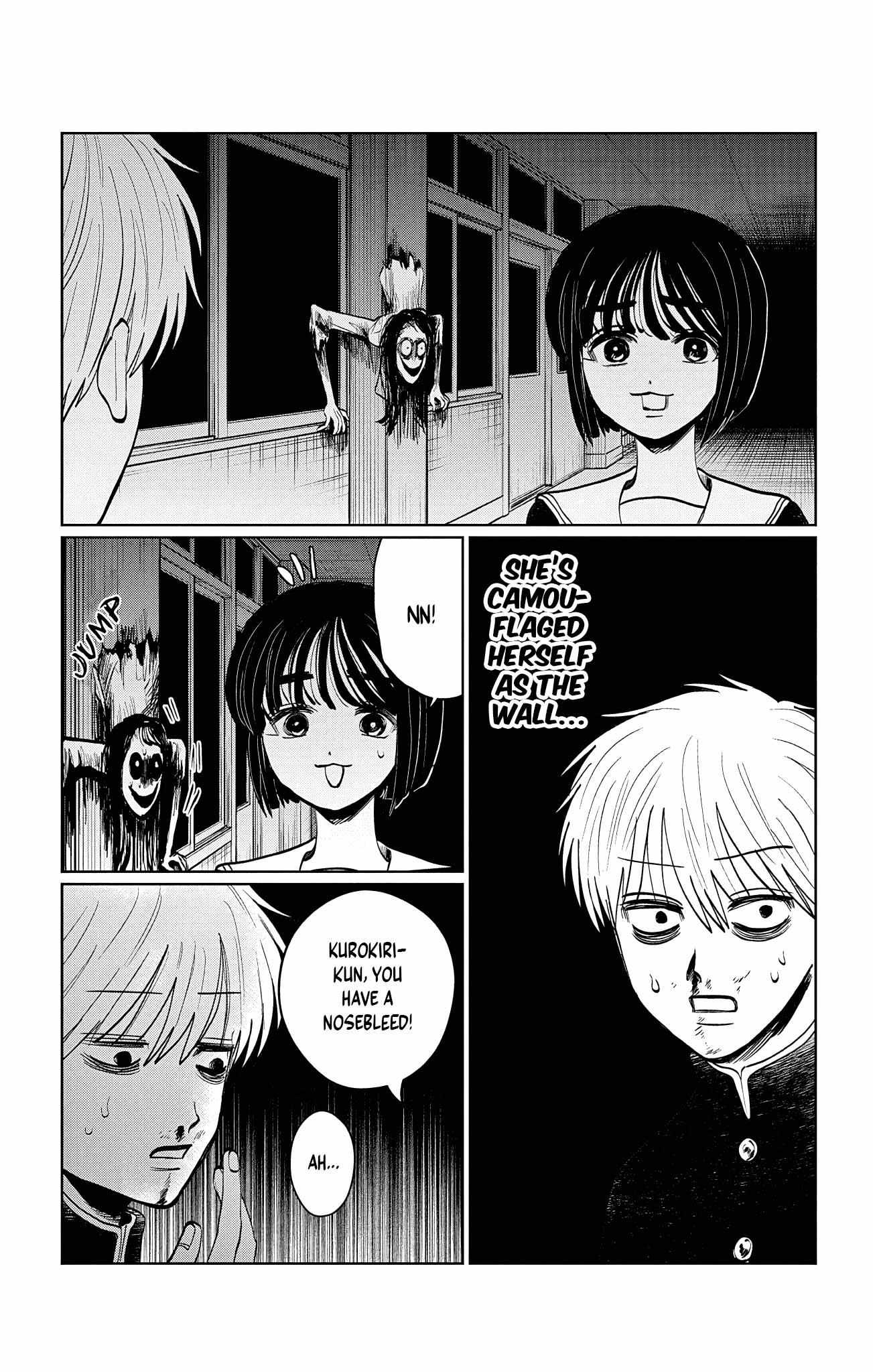 Utsuranain desu Chapter 18 page 8 - 