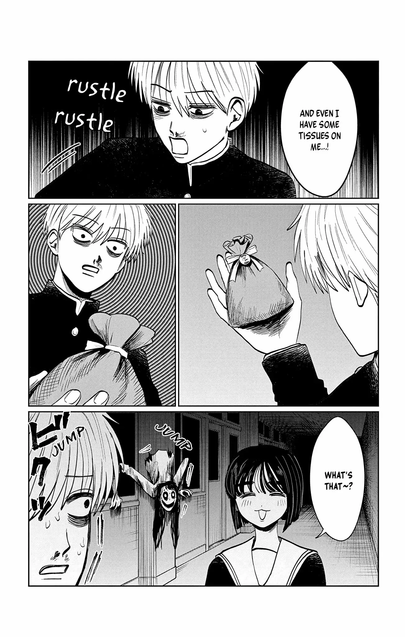 Utsuranain desu Chapter 18 page 10 - 