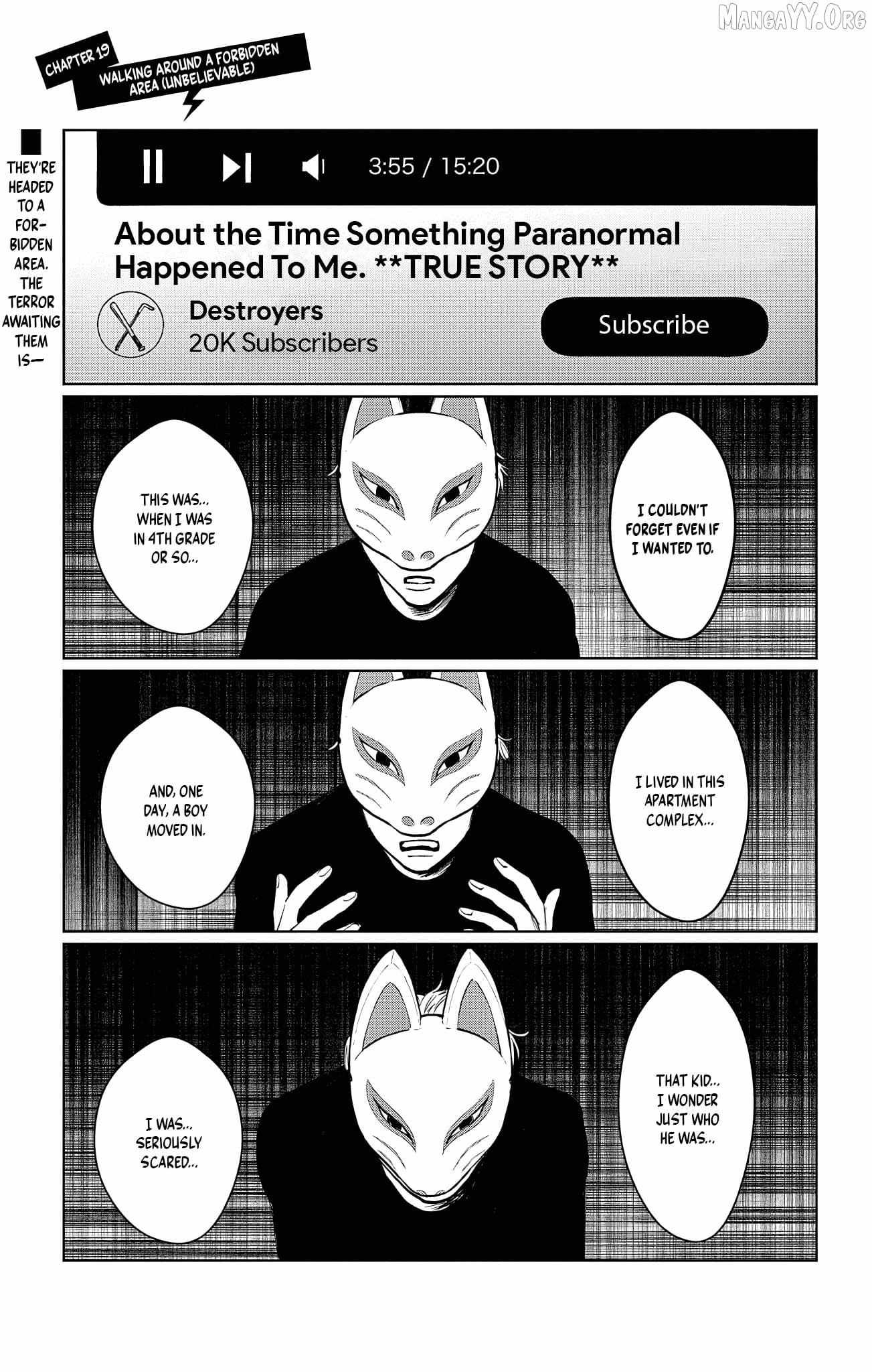 Utsuranain desu Chapter 19 page 2 - 