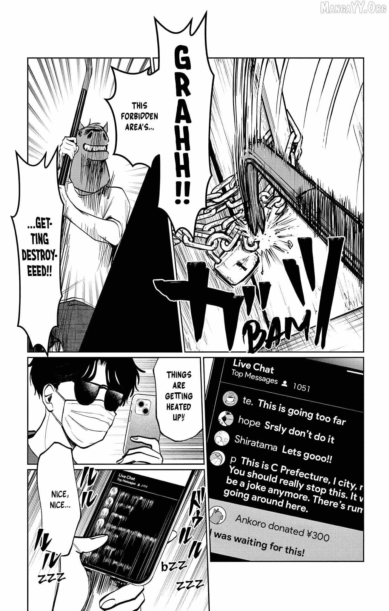 Utsuranain desu Chapter 19 page 14 - 