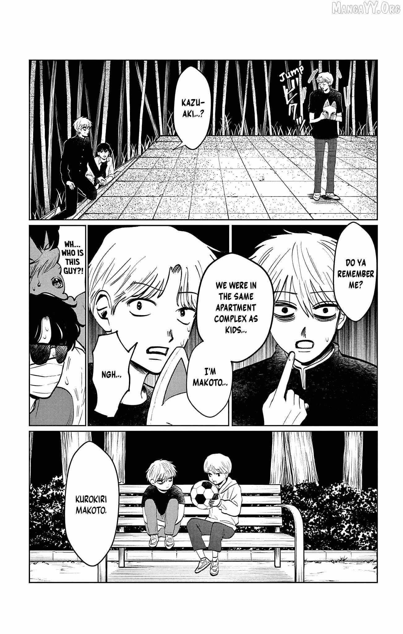 Utsuranain desu Chapter 19 page 18 - 