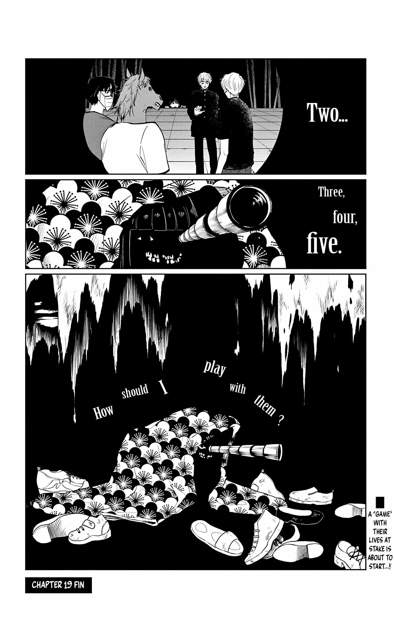 Utsuranain desu Chapter 19 page 19 - 