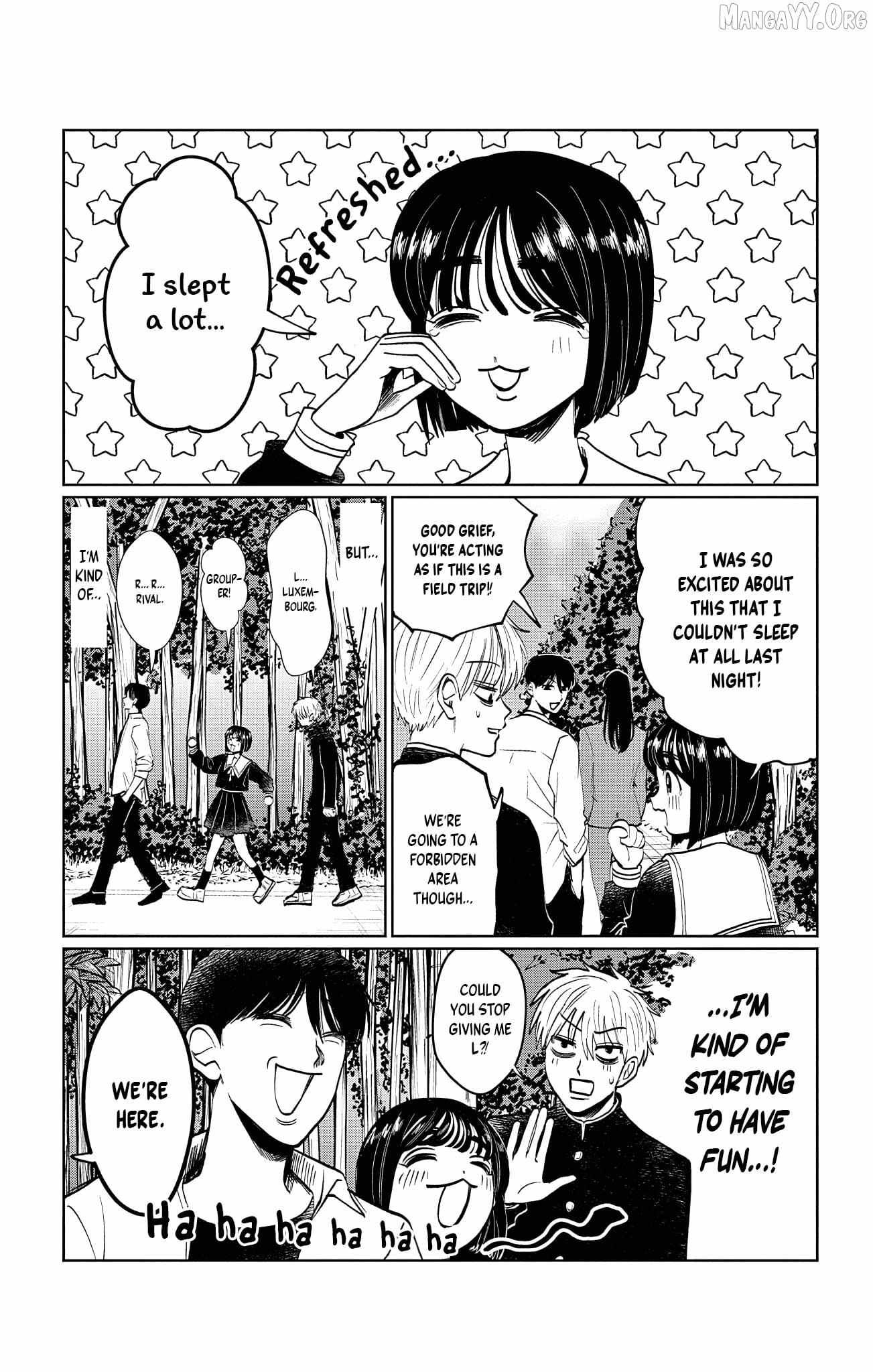 Utsuranain desu Chapter 19 page 4 - 