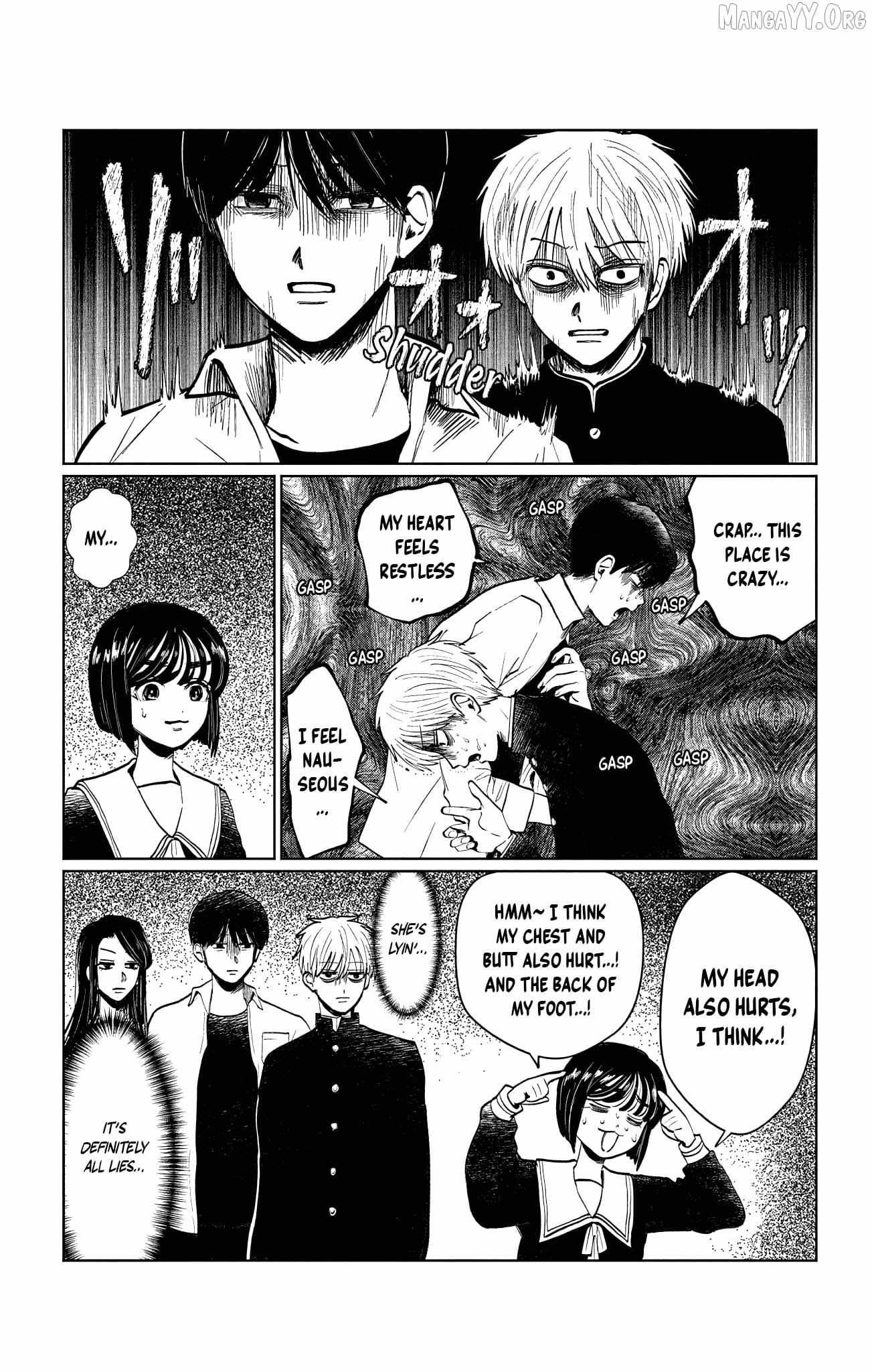Utsuranain desu Chapter 19 page 6 - 