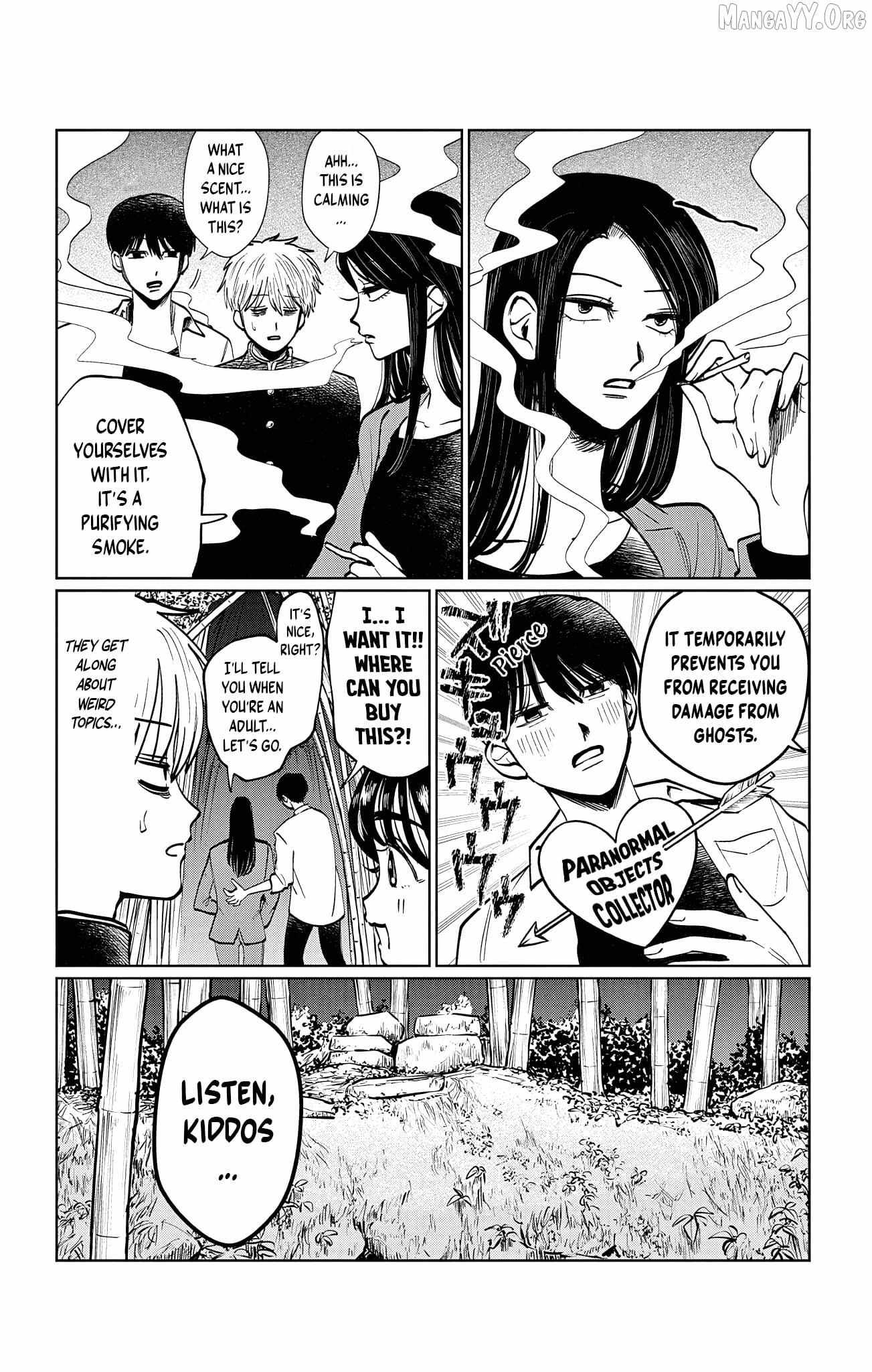 Utsuranain desu Chapter 19 page 7 - 