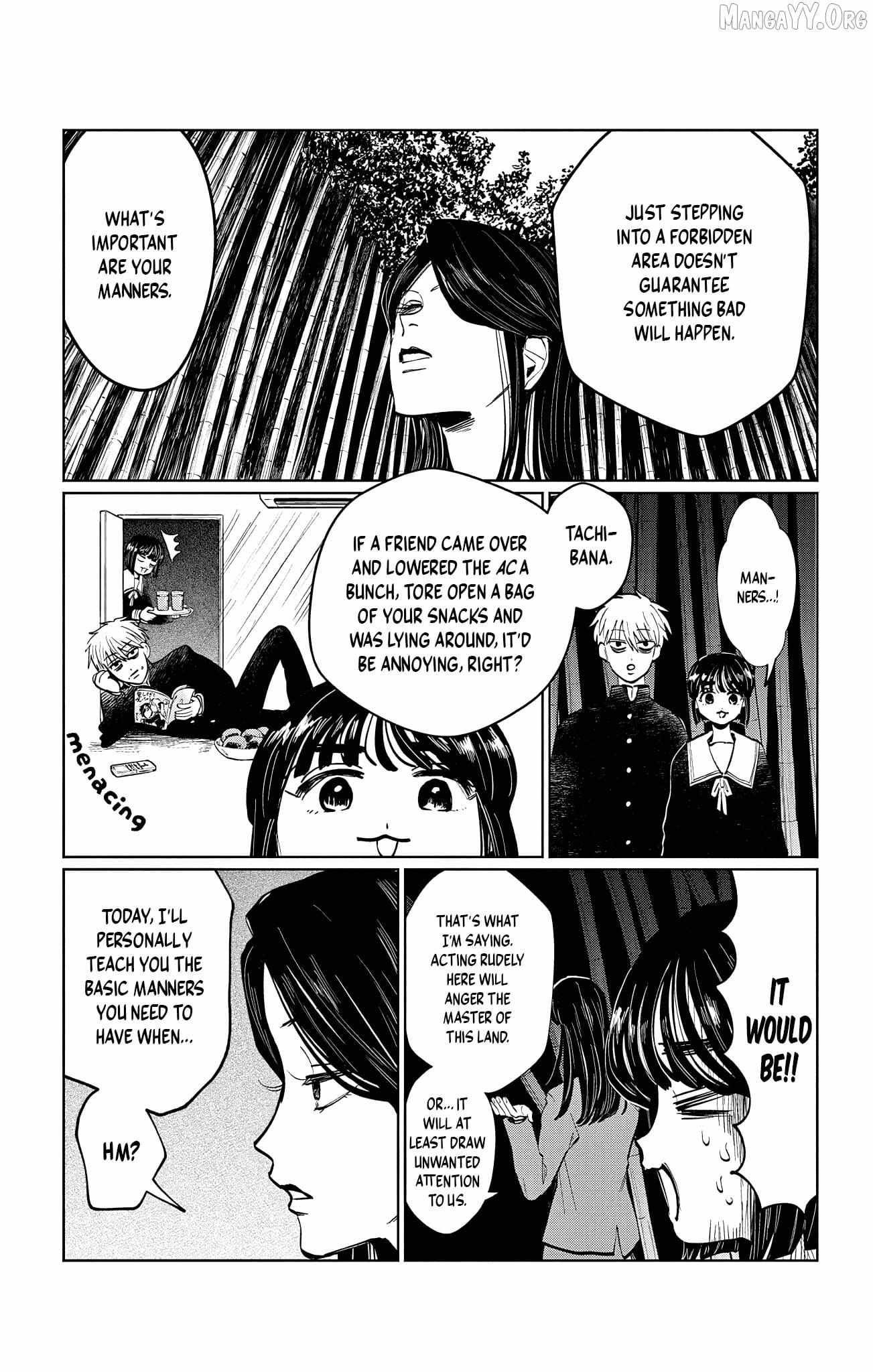 Utsuranain desu Chapter 19 page 8 - 