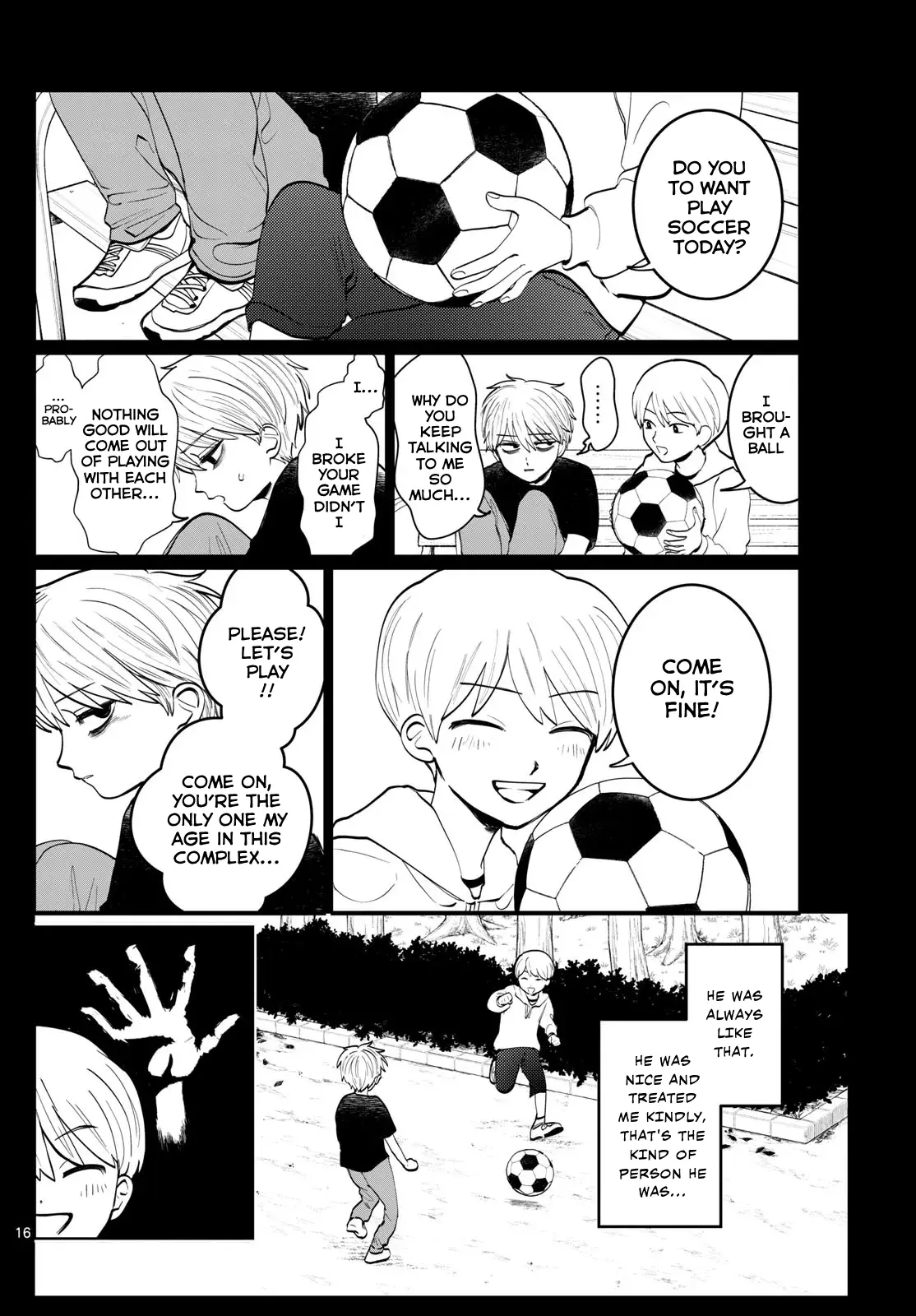 Utsuranain desu Chapter 2 page 16 - 