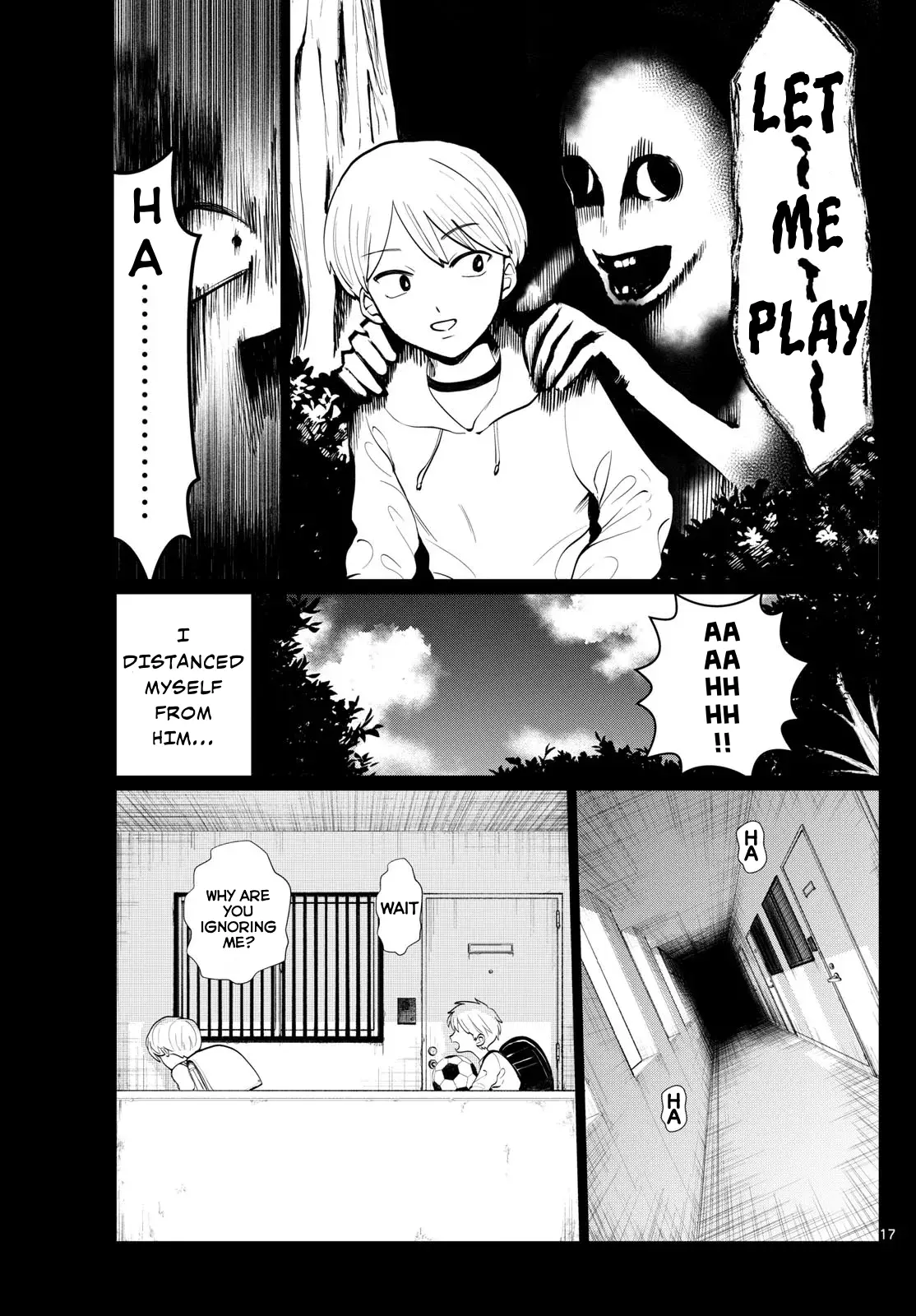 Utsuranain desu Chapter 2 page 17 - 