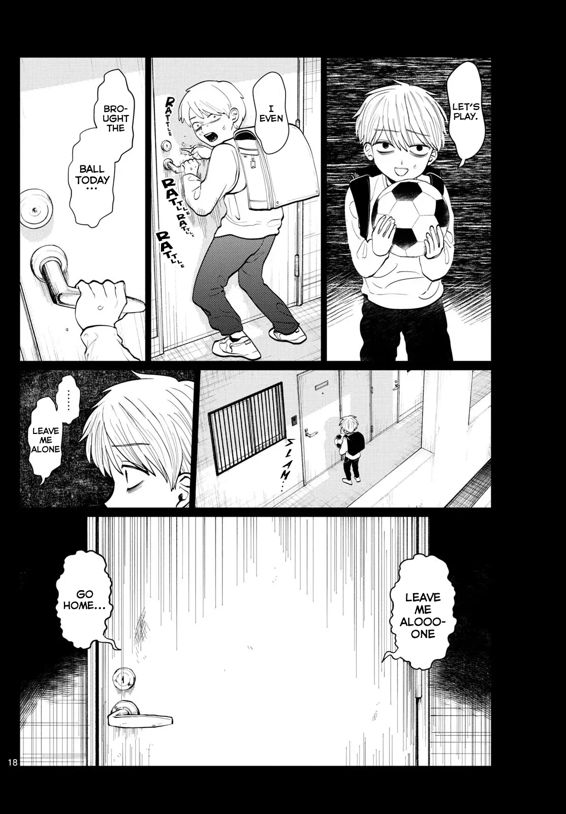 Utsuranain desu Chapter 2 page 18 - 