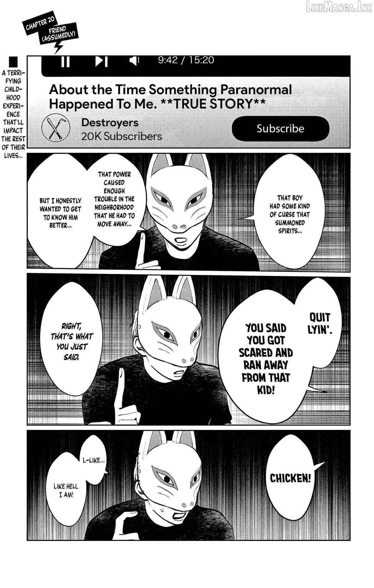 Utsuranain desu Chapter 20 page 1 - 