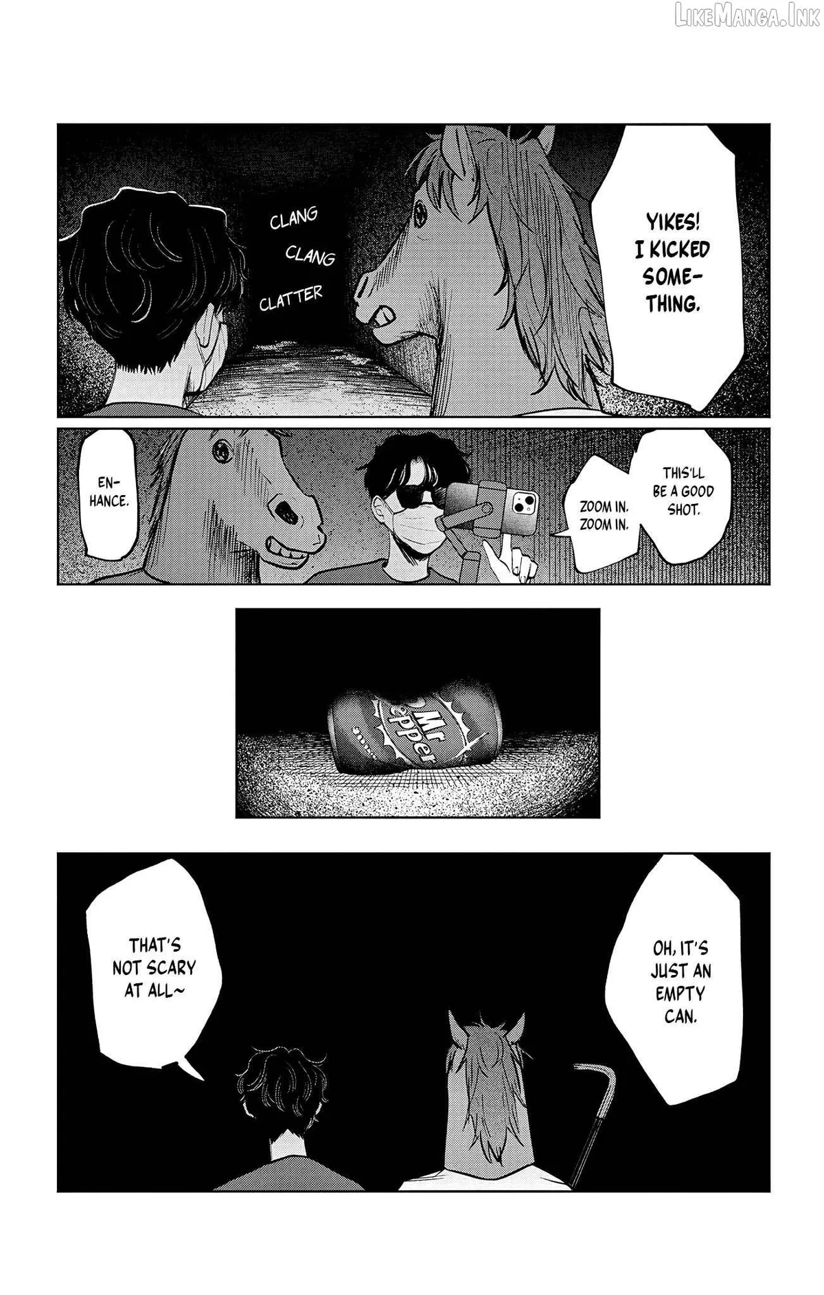 Utsuranain desu Chapter 20 page 11 - 