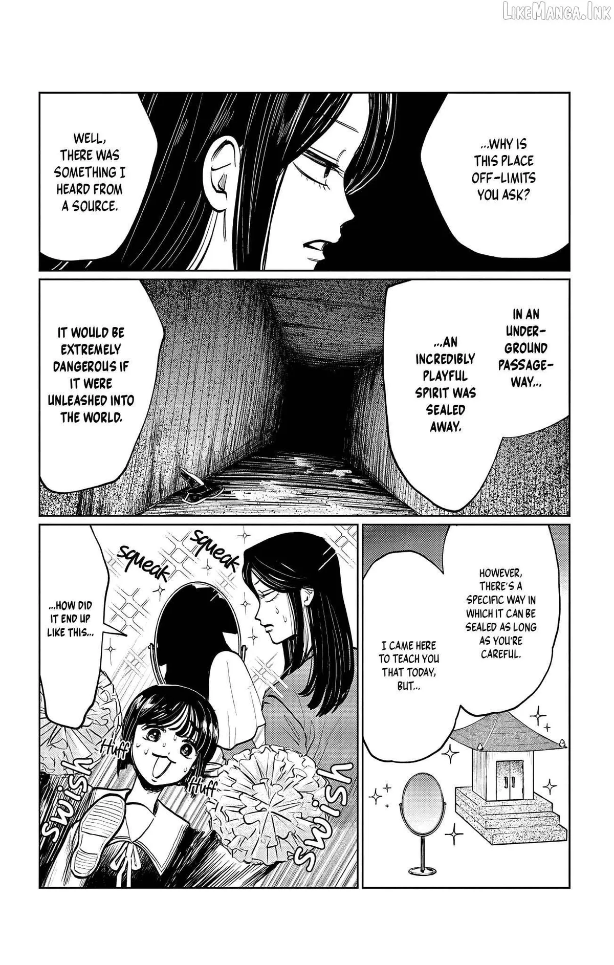 Utsuranain desu Chapter 20 page 14 - 