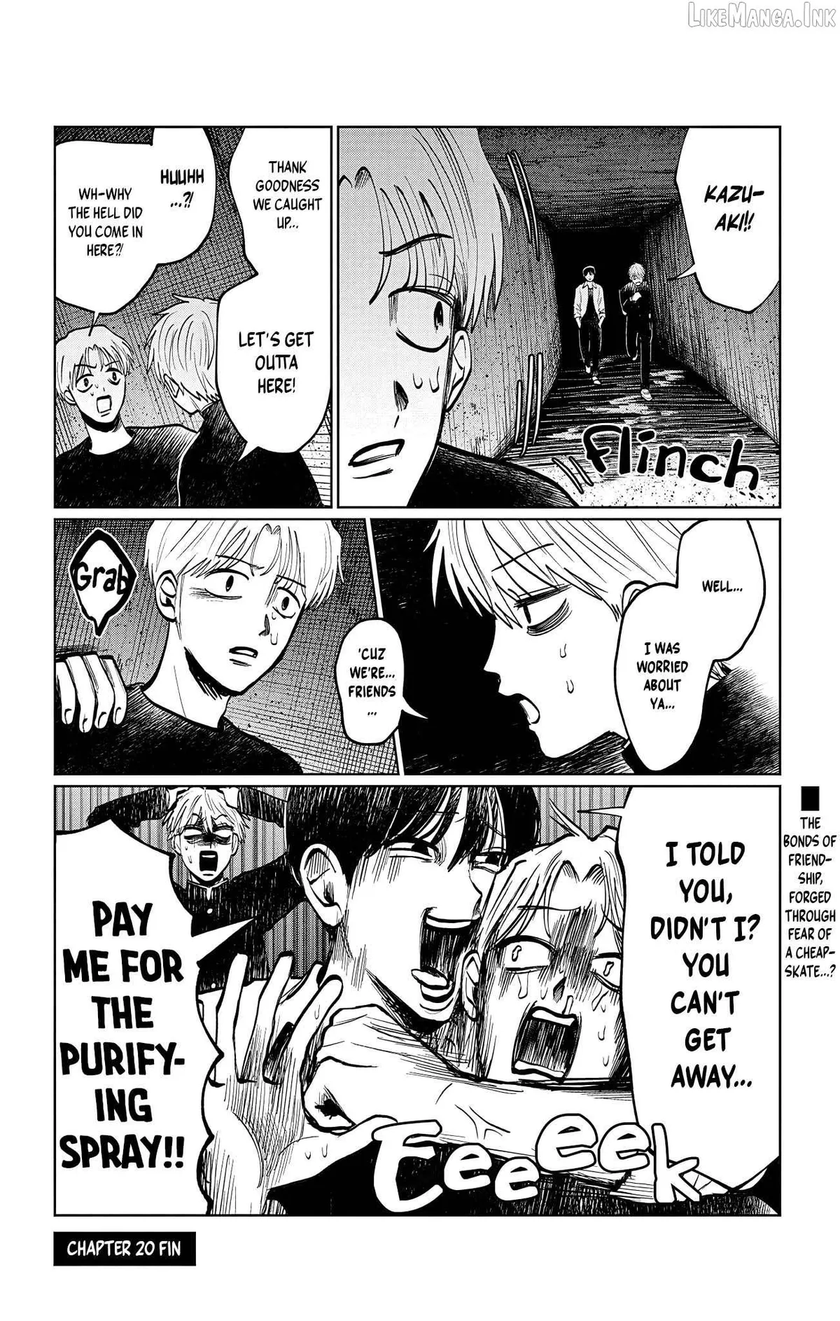 Utsuranain desu Chapter 20 page 18 - 