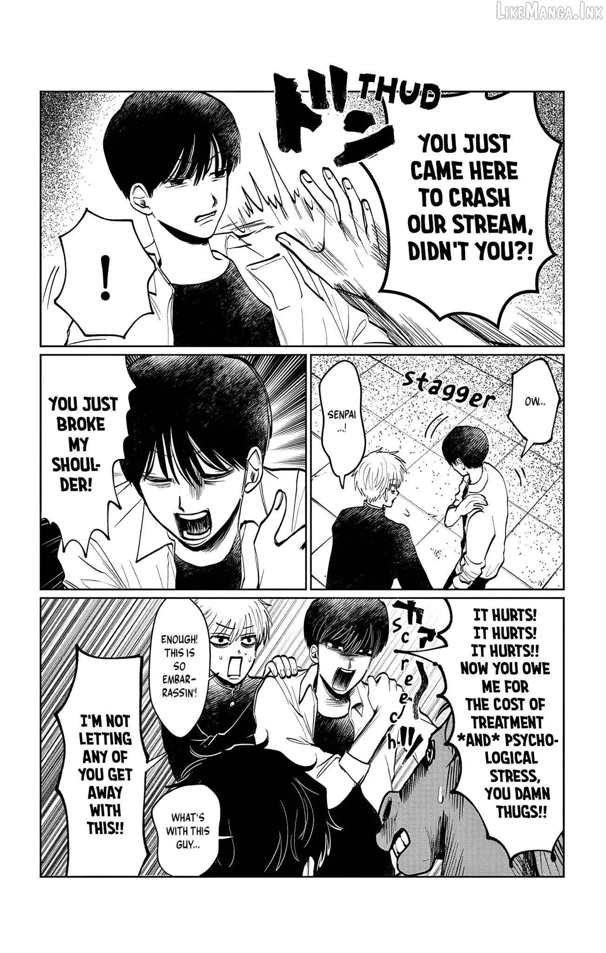 Utsuranain desu Chapter 20 page 4 - 