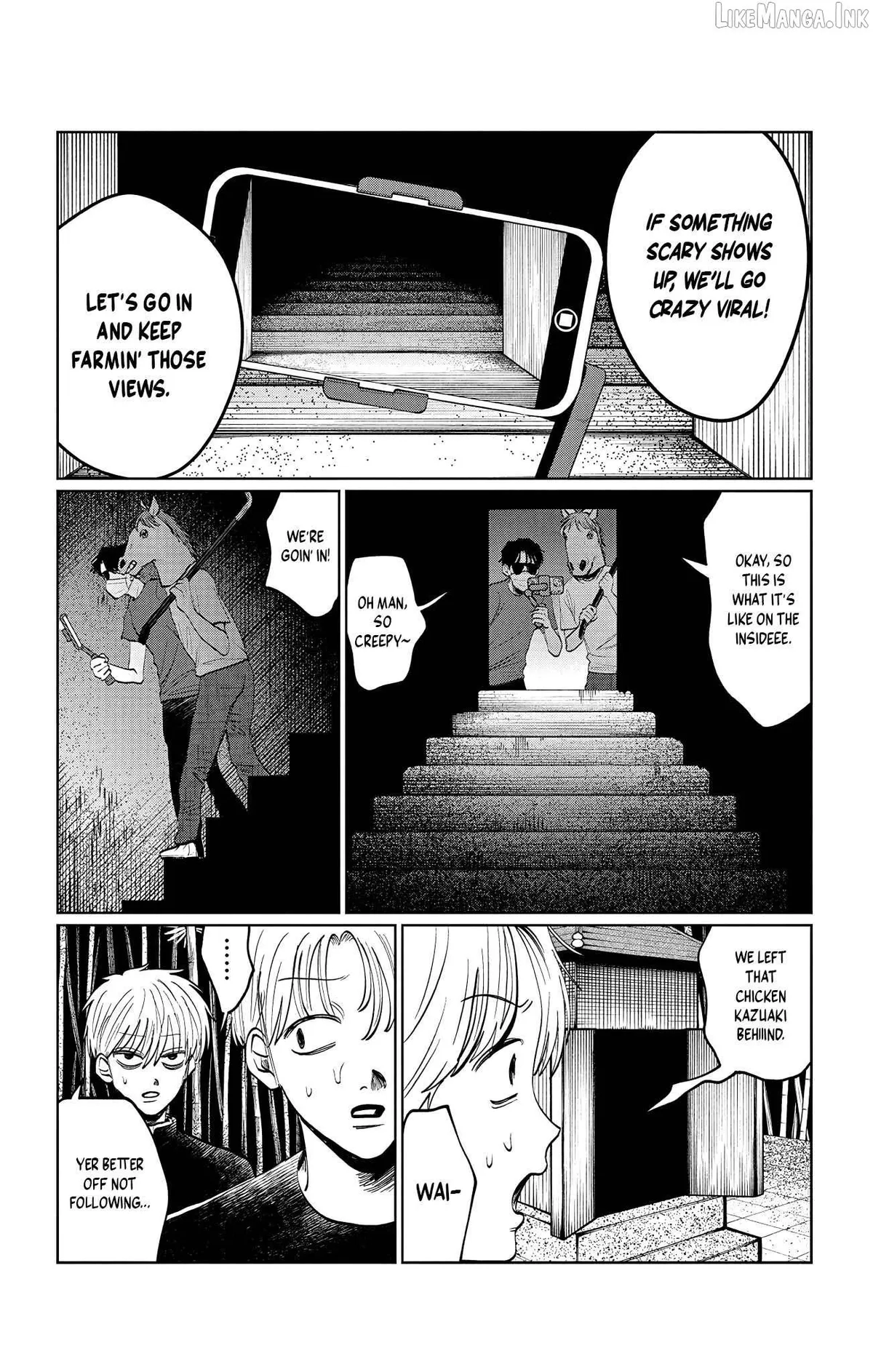 Utsuranain desu Chapter 20 page 6 - 