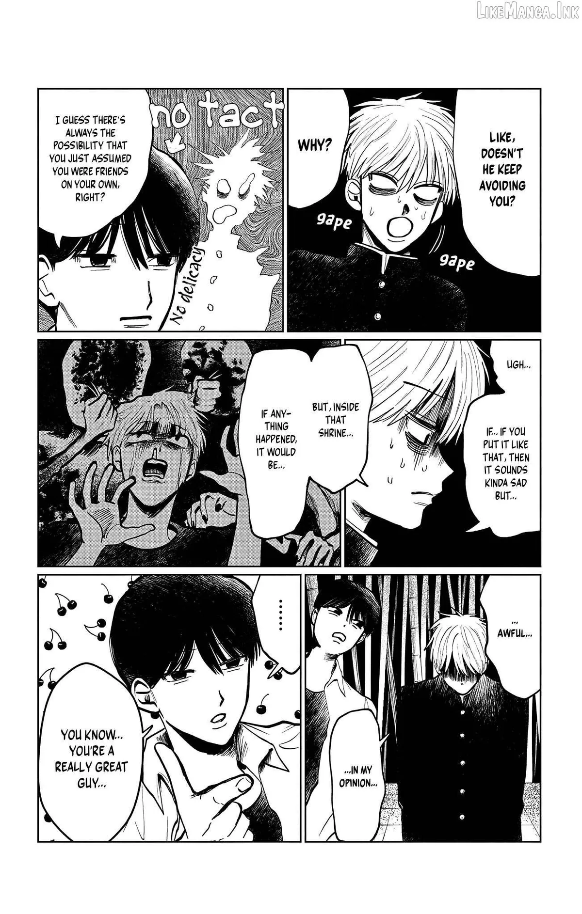 Utsuranain desu Chapter 20 page 8 - 