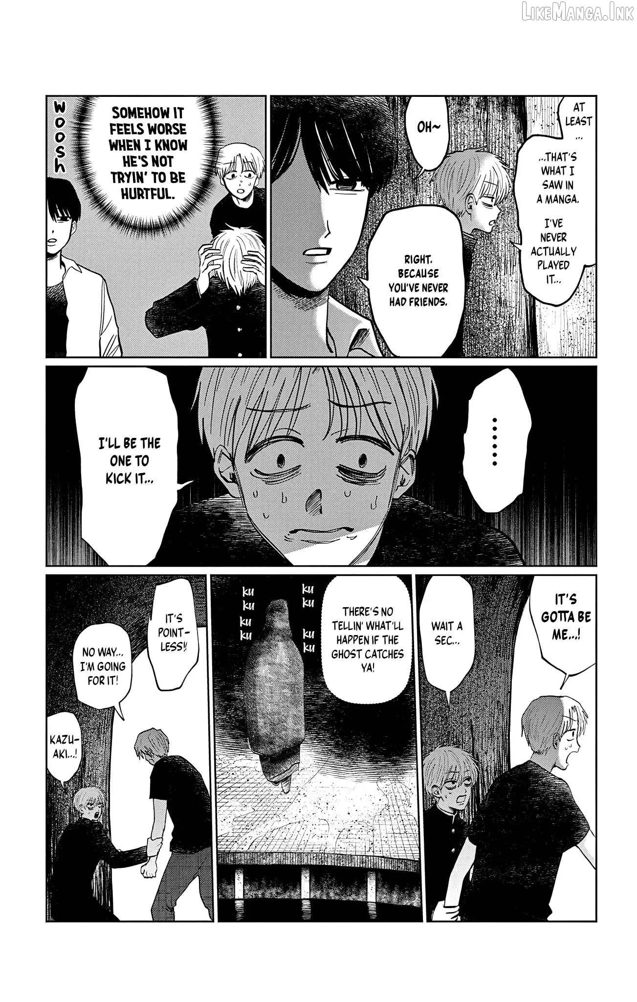 Utsuranain desu Chapter 21 page 11 - 