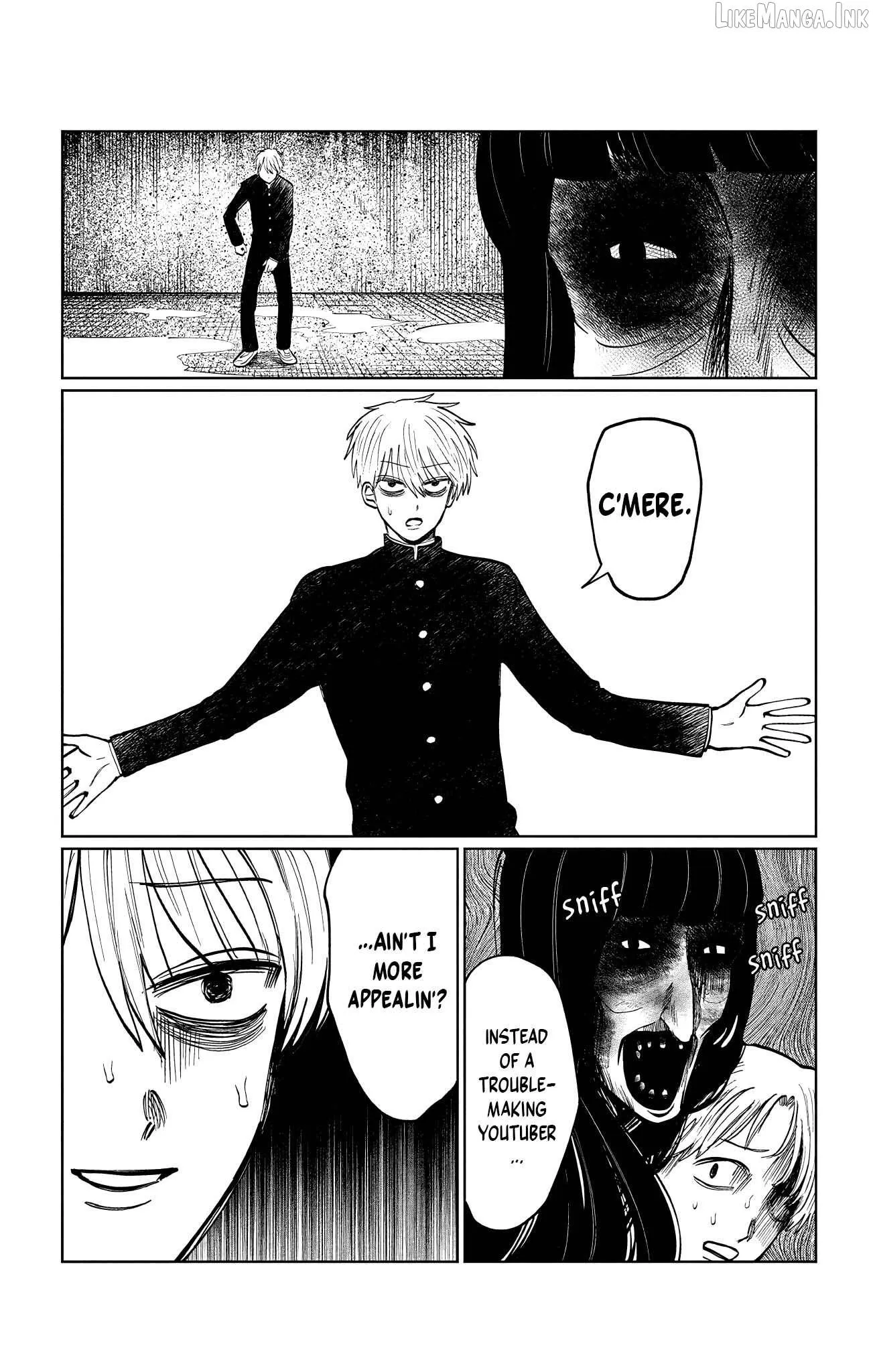 Utsuranain desu Chapter 21 page 15 - 