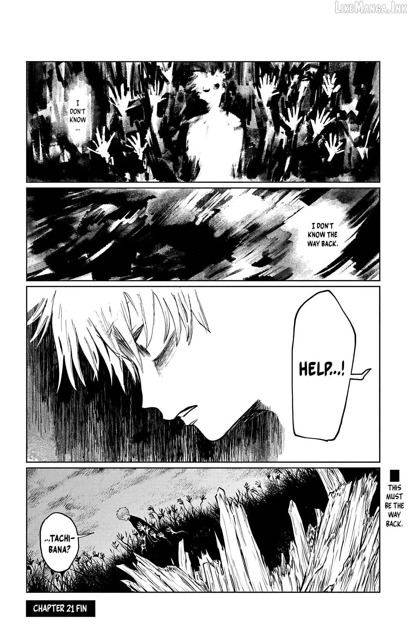 Utsuranain desu Chapter 21 page 18 - 