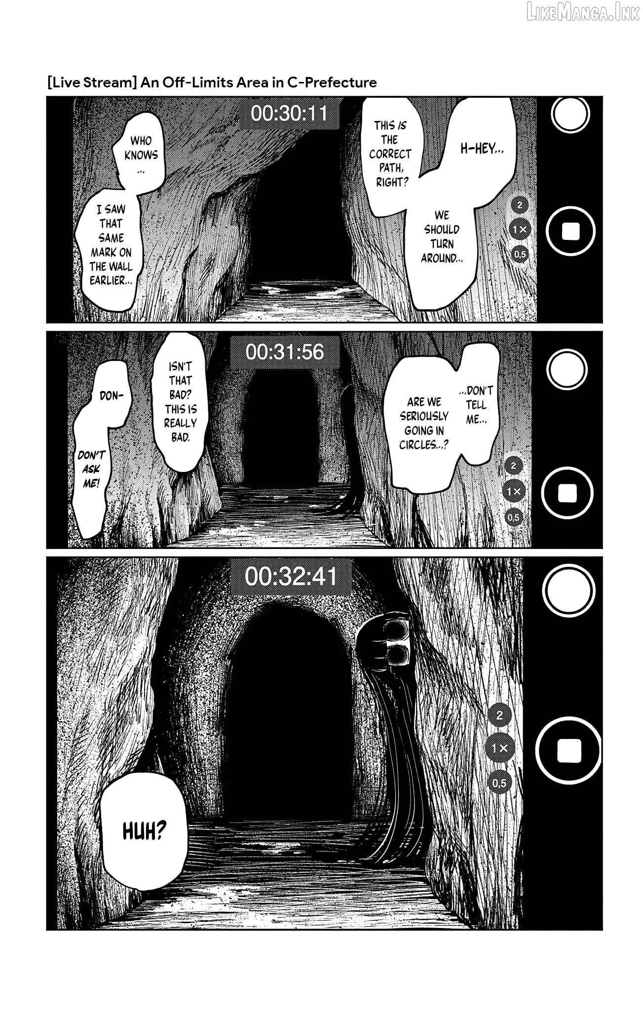Utsuranain desu Chapter 21 page 3 - 