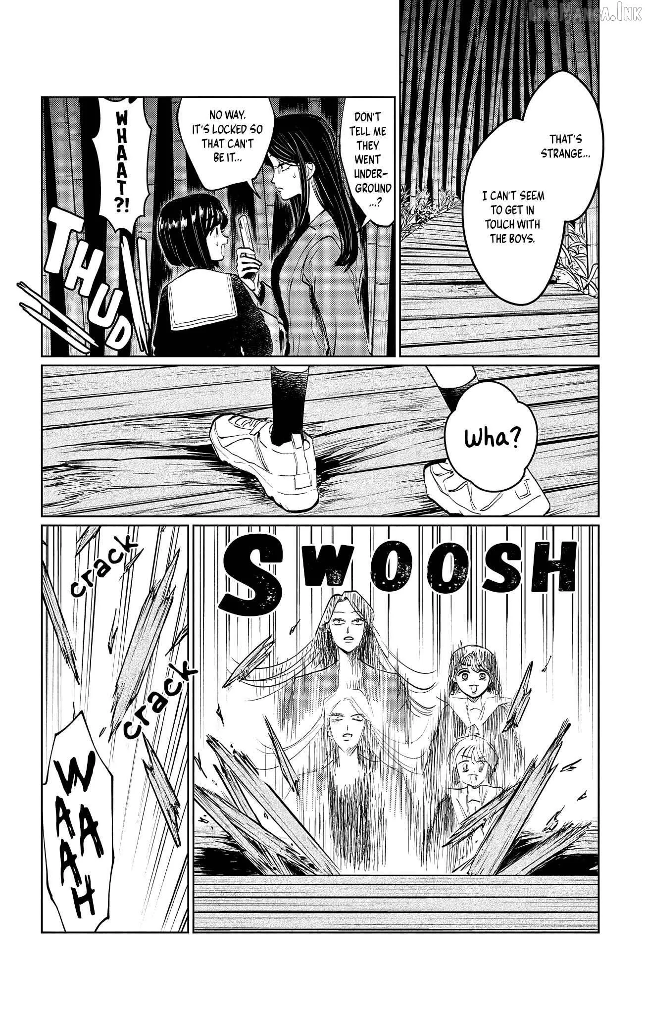 Utsuranain desu Chapter 21 page 4 - 