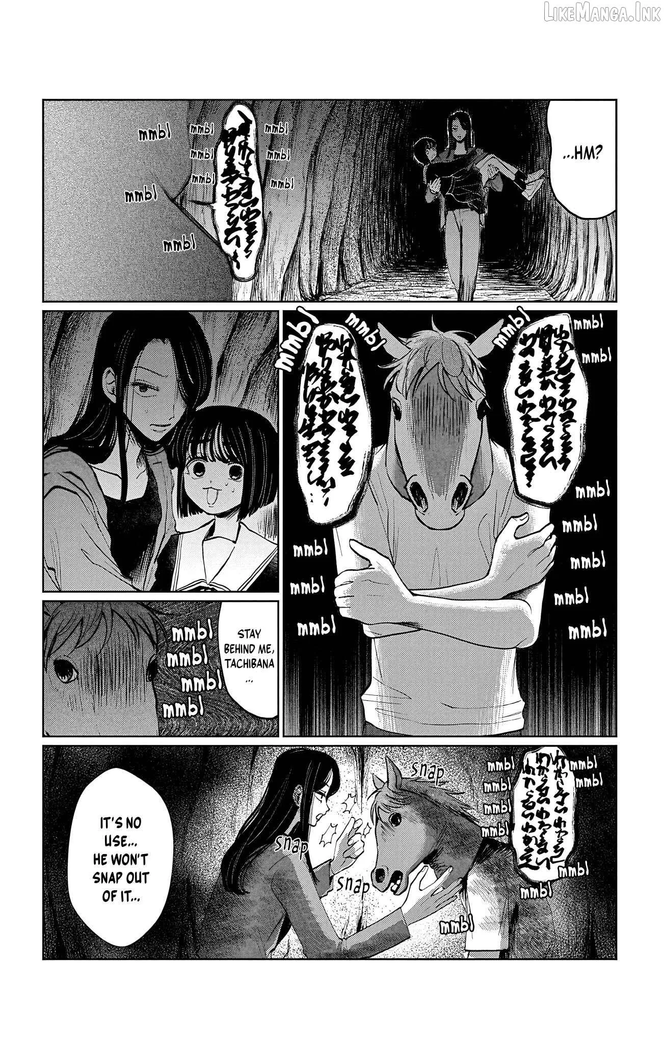 Utsuranain desu Chapter 21 page 6 - 