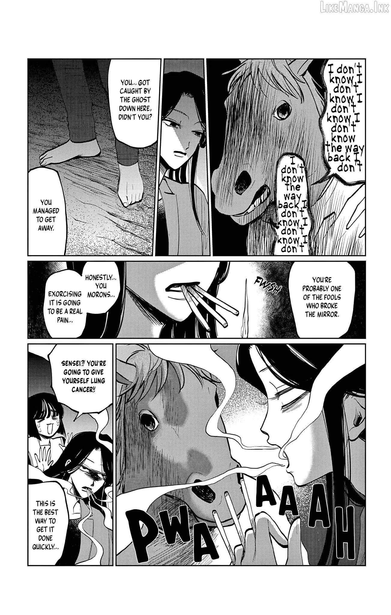 Utsuranain desu Chapter 21 page 7 - 