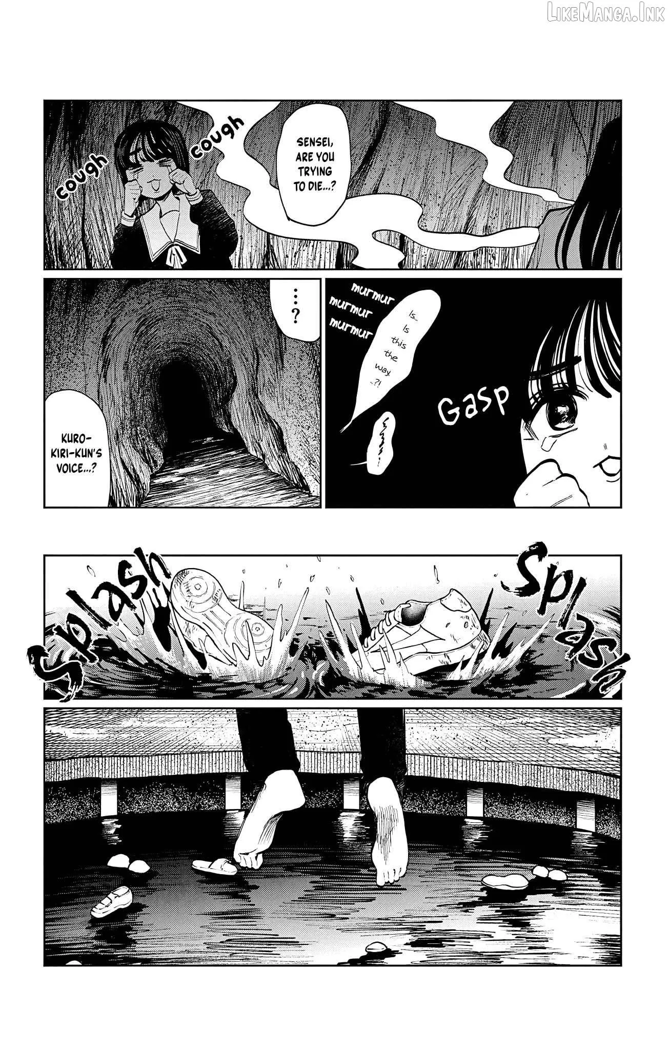 Utsuranain desu Chapter 21 page 8 - 