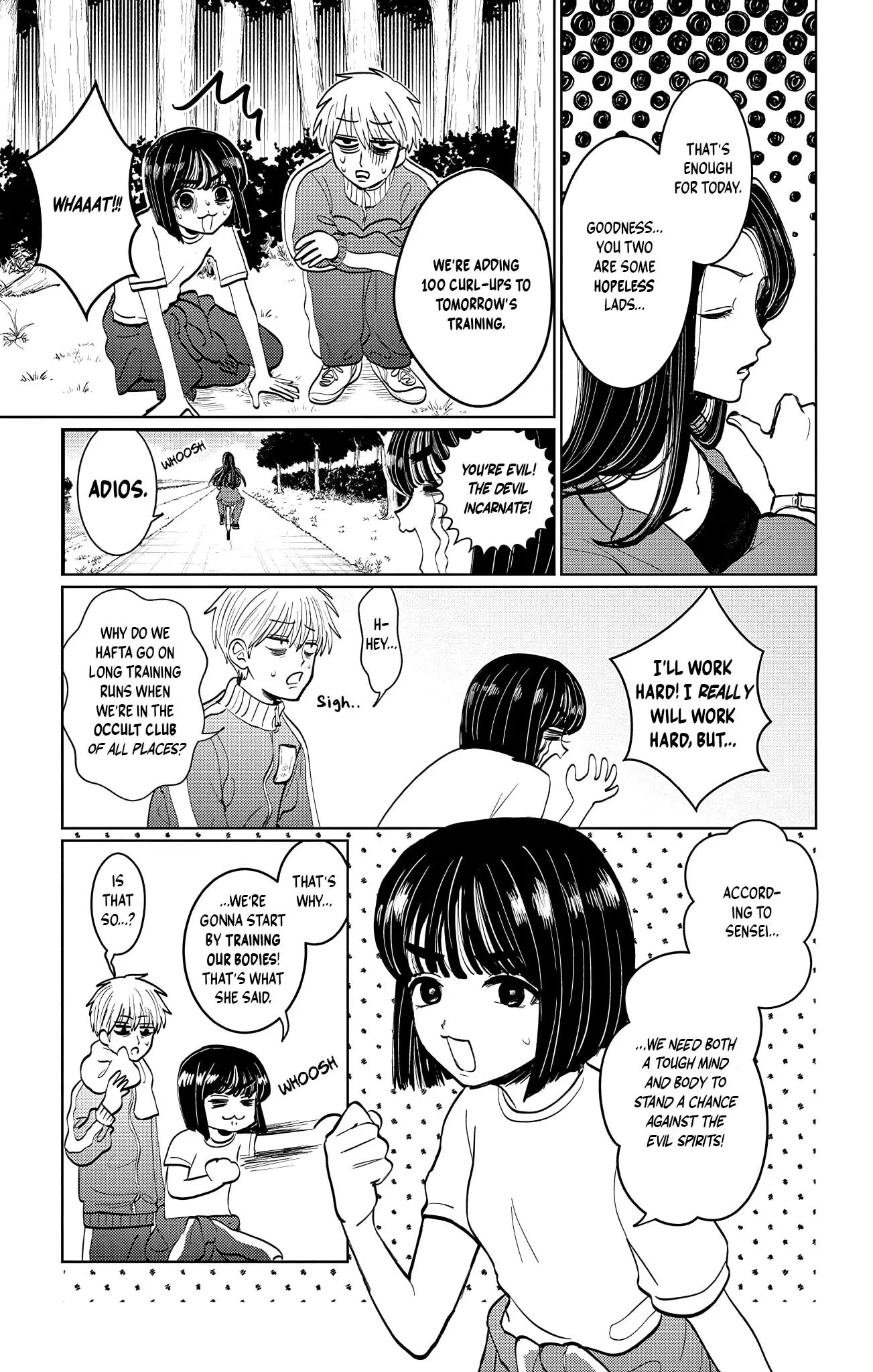 Utsuranain desu Chapter 3 page 4 - 