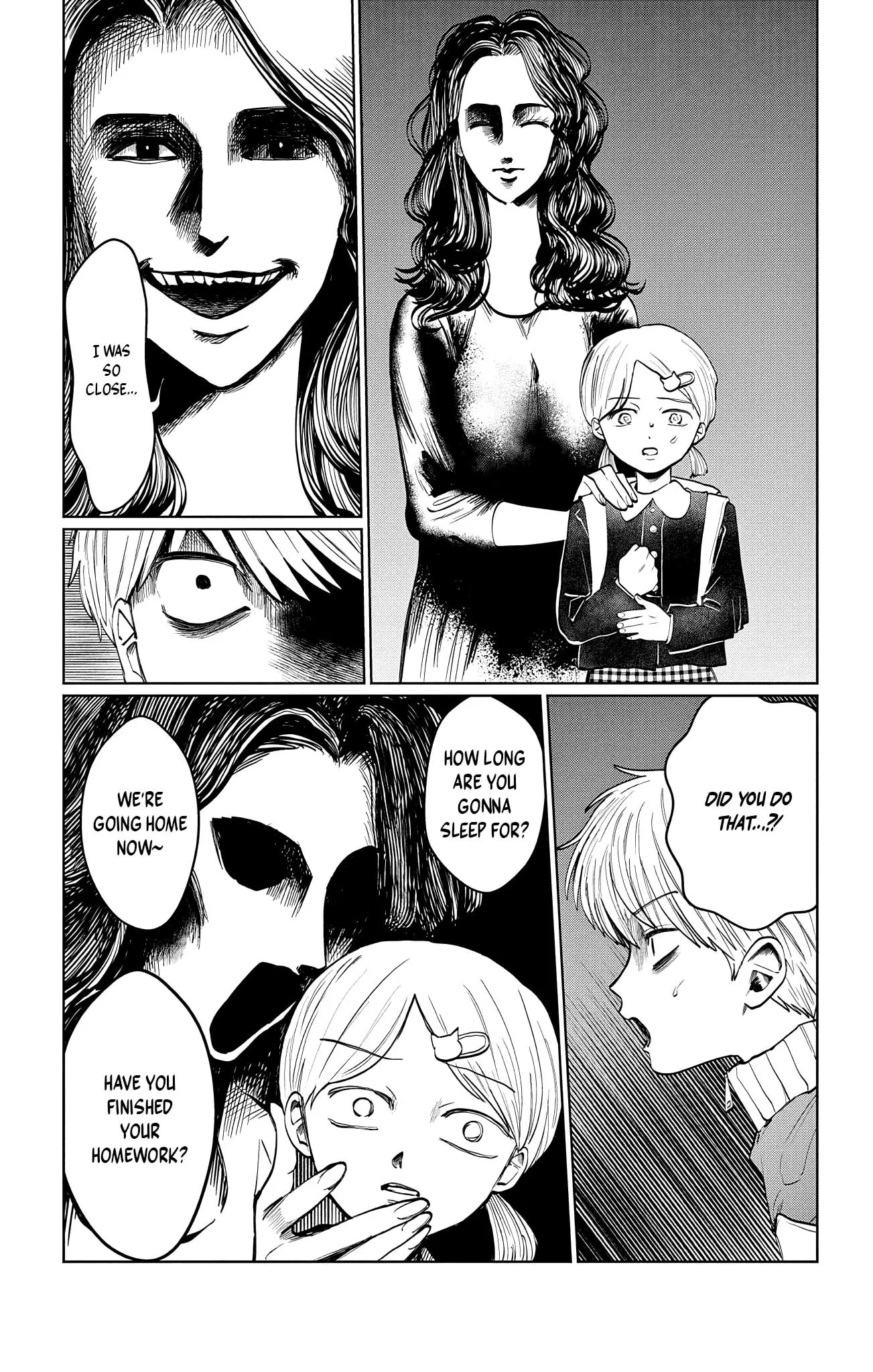 Utsuranain desu Chapter 3 page 8 - 
