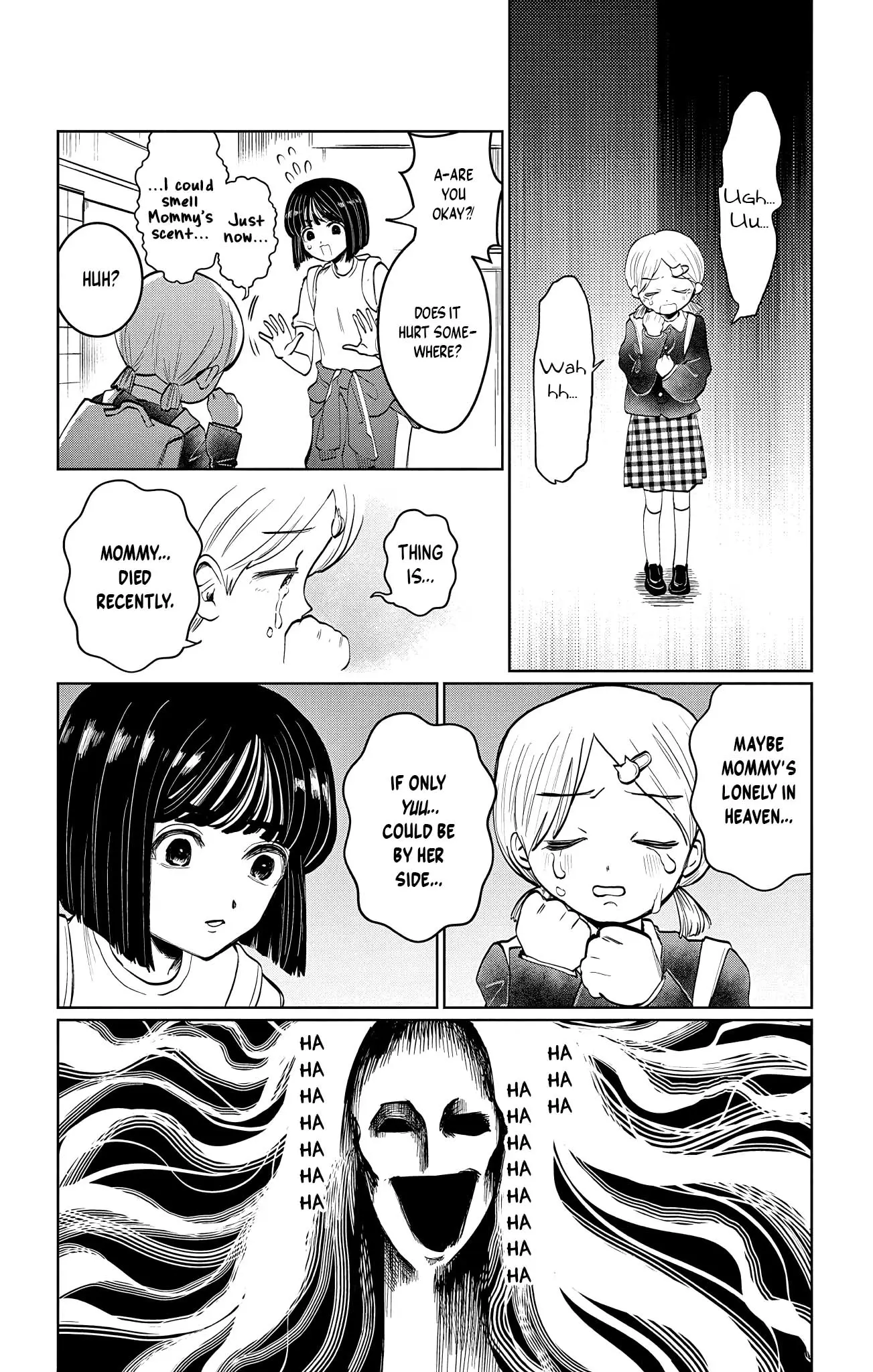 Utsuranain desu Chapter 3 page 9 - 