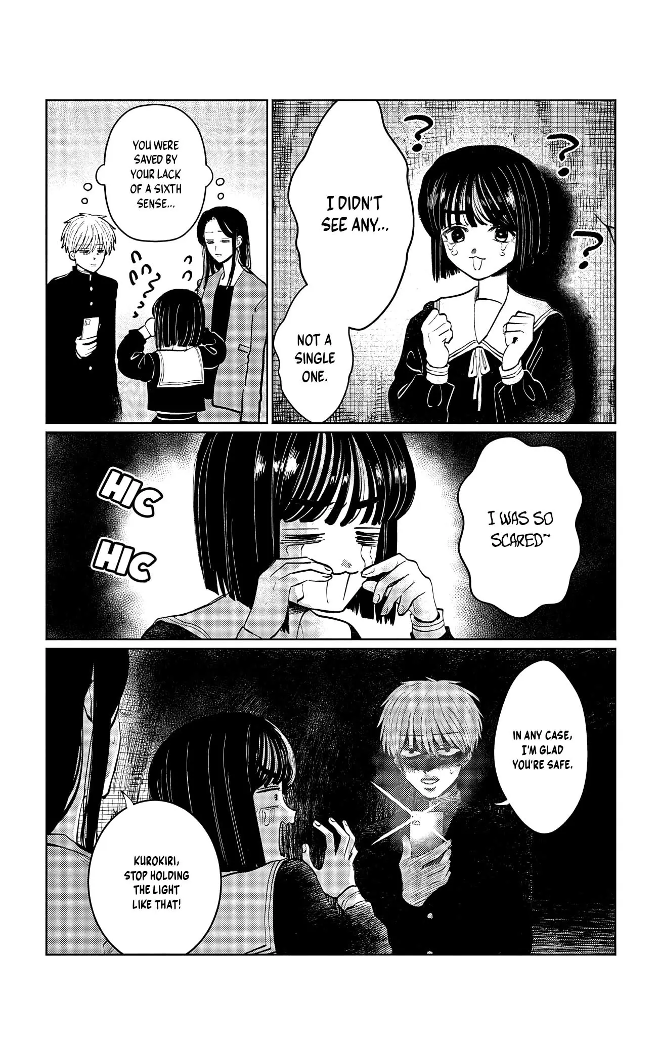 Utsuranain desu Chapter 4 page 18 - 