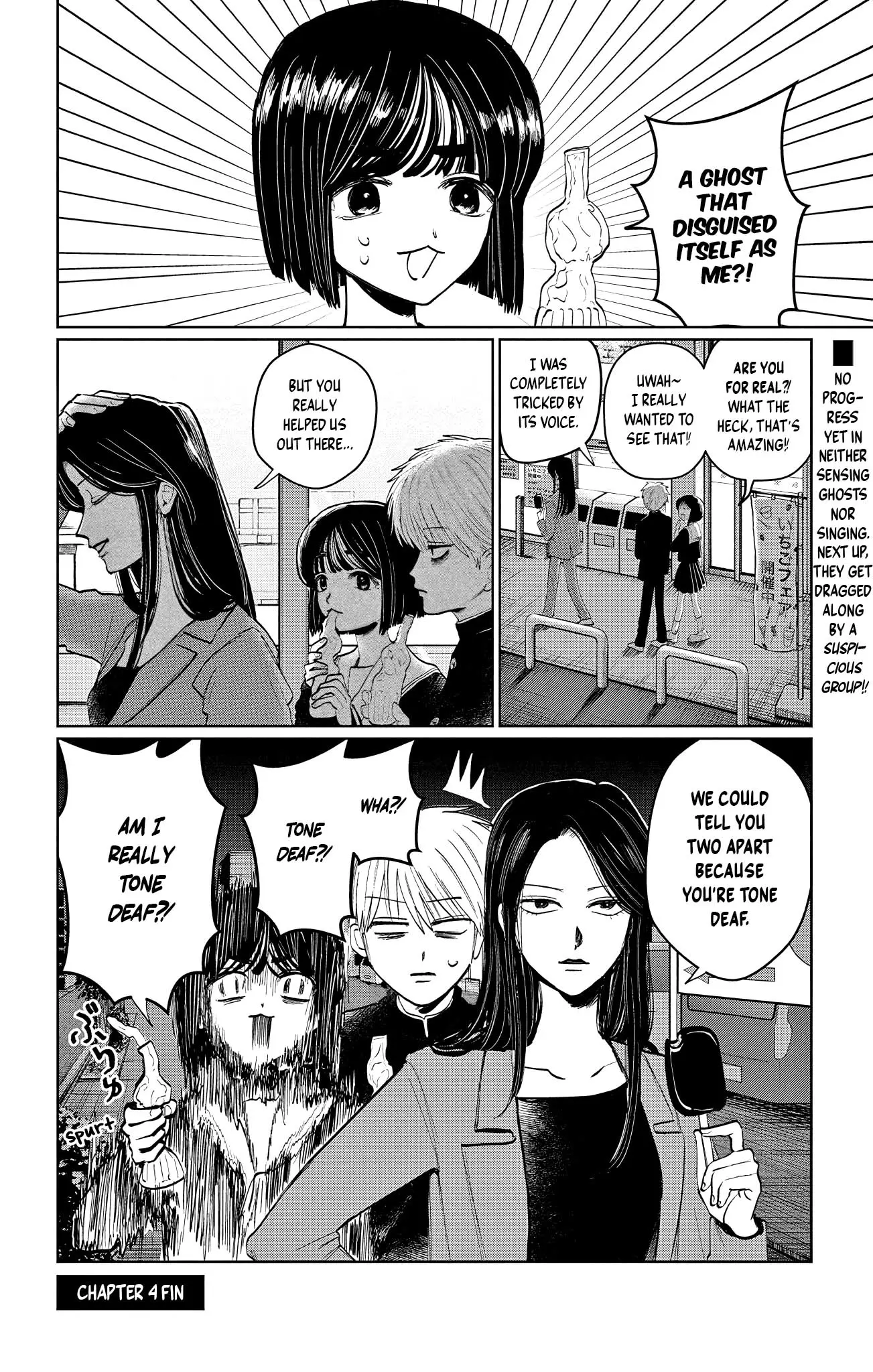 Utsuranain desu Chapter 4 page 19 - 
