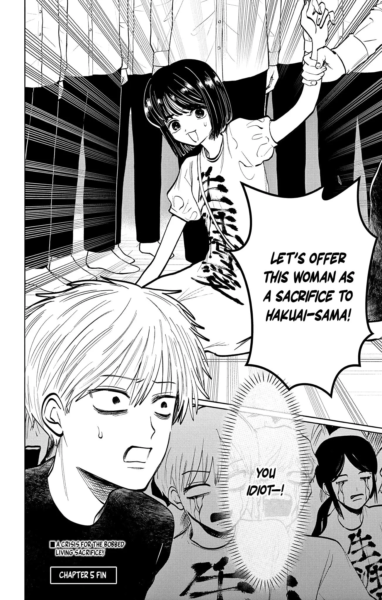 Utsuranain desu Chapter 5 page 20 - 