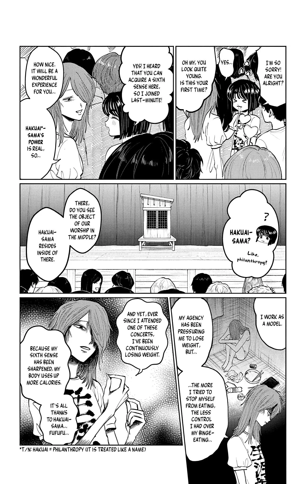 Utsuranain desu Chapter 5 page 8 - 